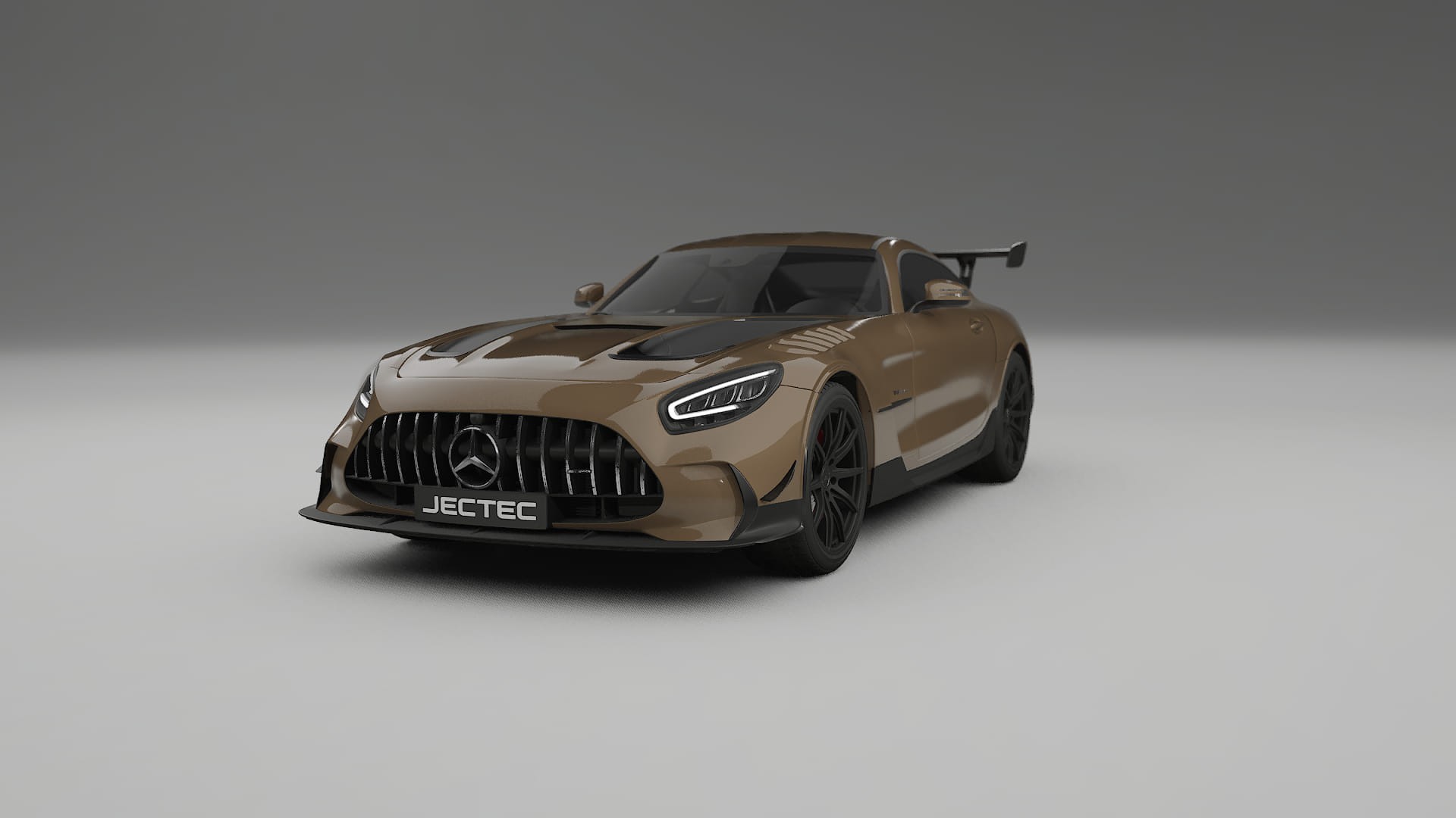 Mercedes AMG GT Black Series C192 Coupe TPU Lakbeschermingsfolie | SAHARA Kleurveranderende PPF – Volledig Voorgesneden Kit