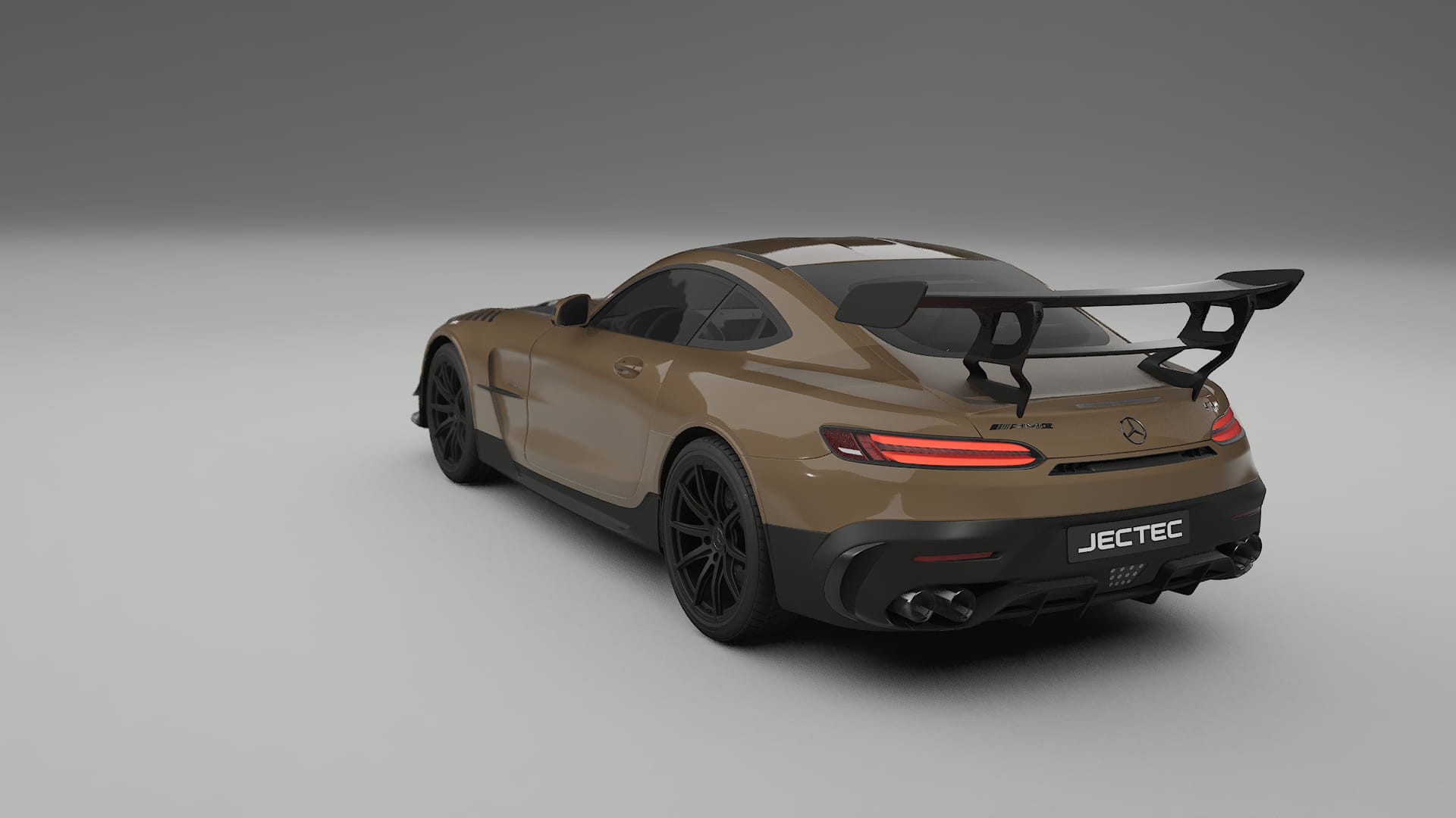 Mercedes AMG GT Black Series C192 Coupe TPU Lakbeschermingsfolie | SAHARA Kleurveranderende PPF – Volledig Voorgesneden Kit