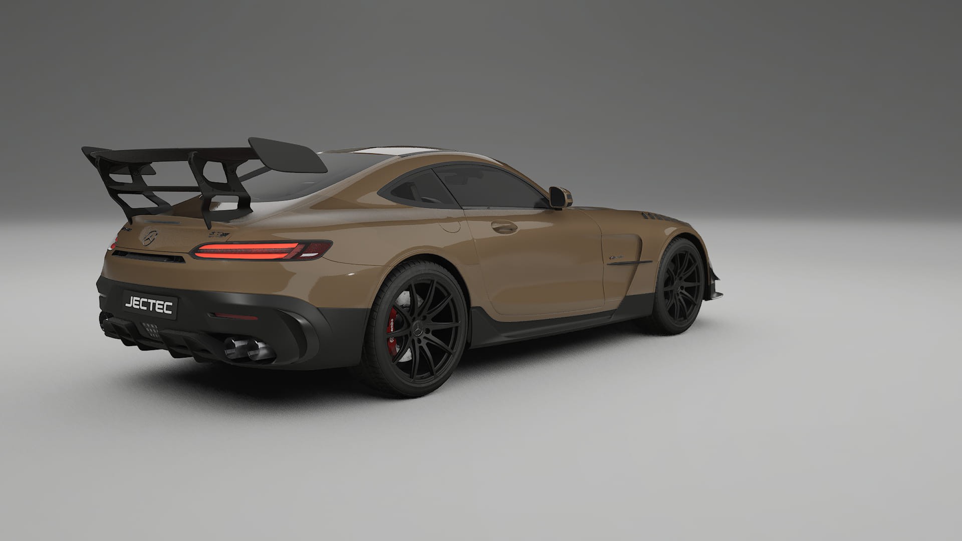 Mercedes AMG GT Black Series C192 Coupe TPU Lakbeschermingsfolie | SAHARA Kleurveranderende PPF – Volledig Voorgesneden Kit