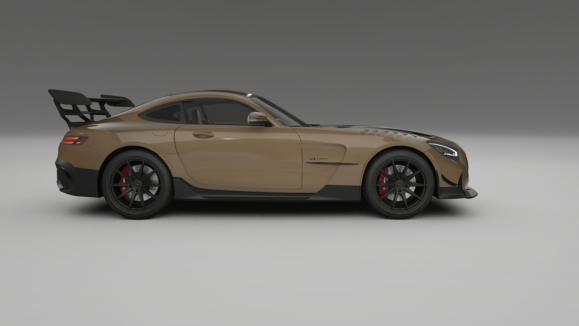 Mercedes AMG GT Black Series C192 Coupe TPU Lakbeschermingsfolie | SAHARA Kleurveranderende PPF – Volledig Voorgesneden Kit