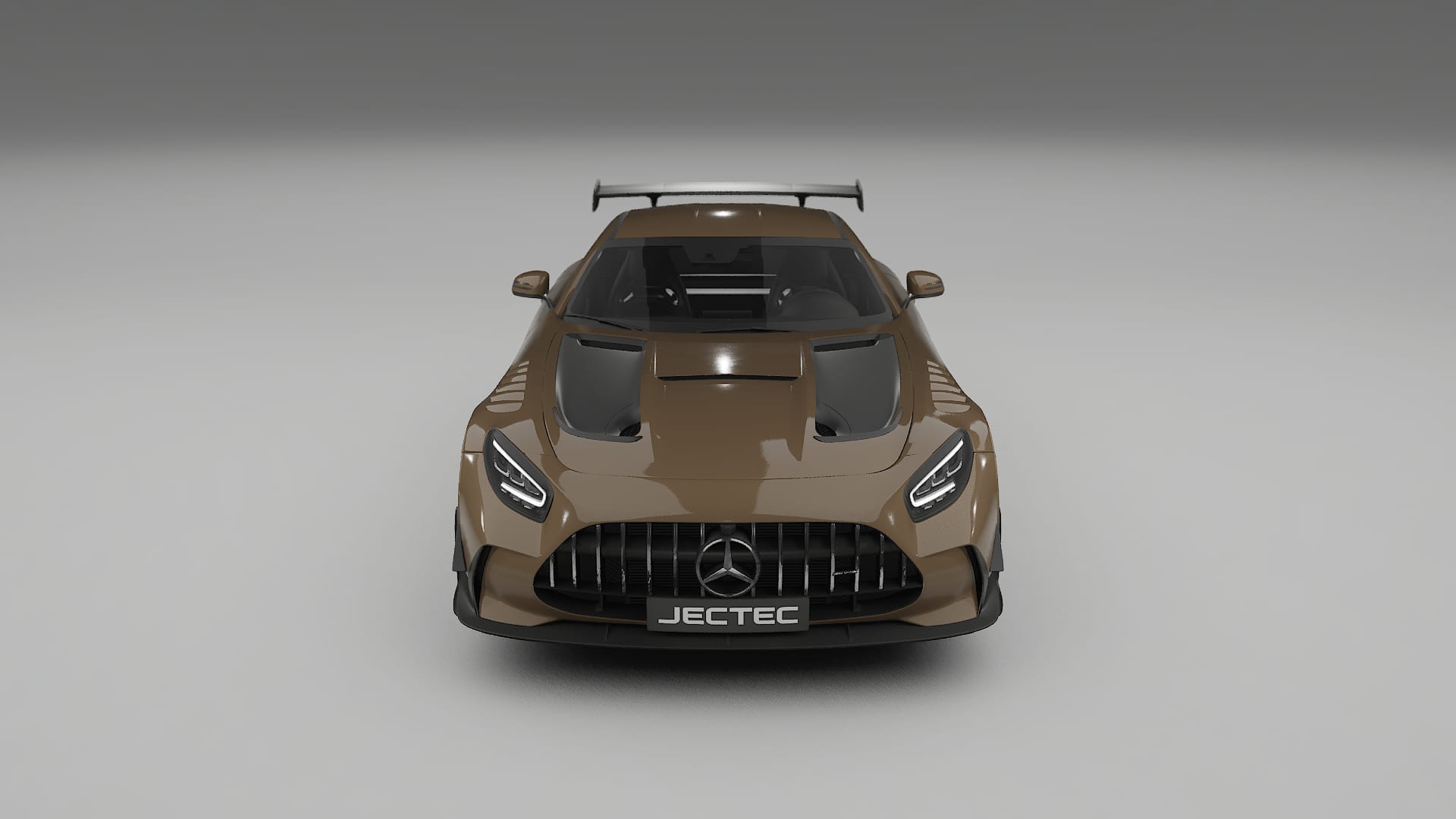 Mercedes AMG GT Black Series C192 Coupe TPU Lakbeschermingsfolie | SAHARA Kleurveranderende PPF – Volledig Voorgesneden Kit