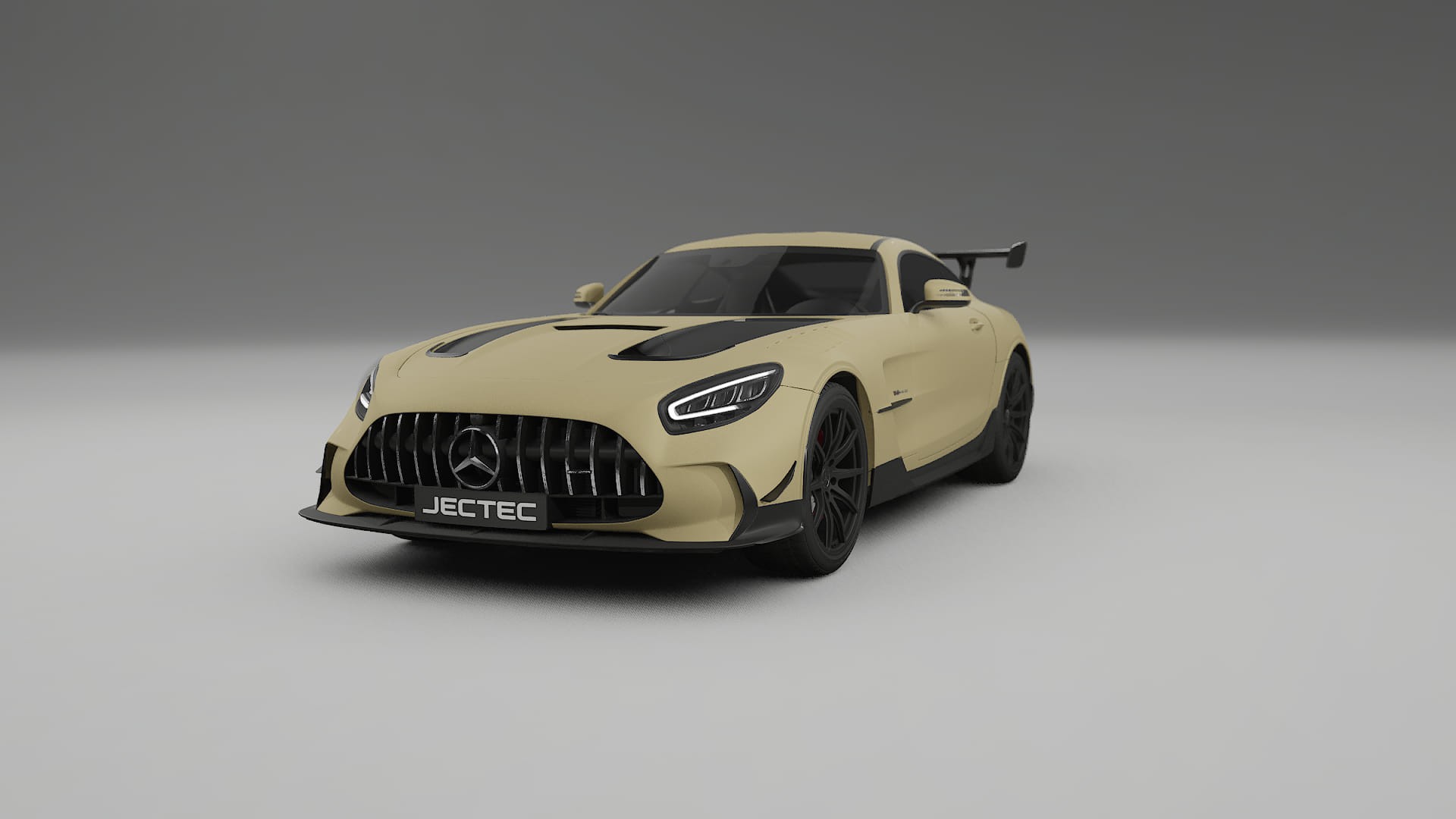 Mercedes AMG GT Black Series C192 Coupe TPU Lakbeschermingsfolie | SAND Kleurveranderende PPF – Volledig Voorgesneden Kit