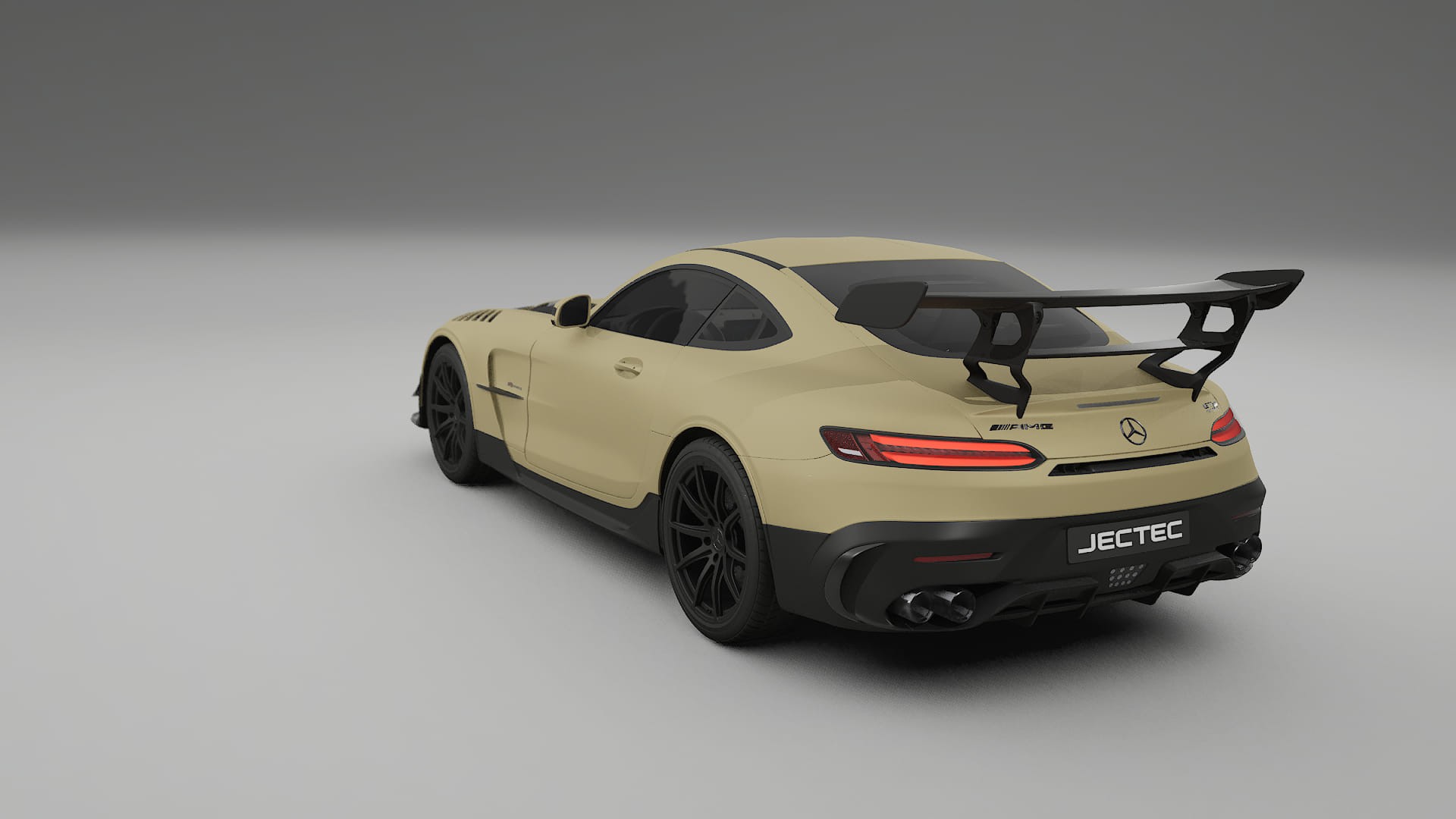 Mercedes AMG GT Black Series C192 Coupe TPU Lakbeschermingsfolie | SAND Kleurveranderende PPF – Volledig Voorgesneden Kit