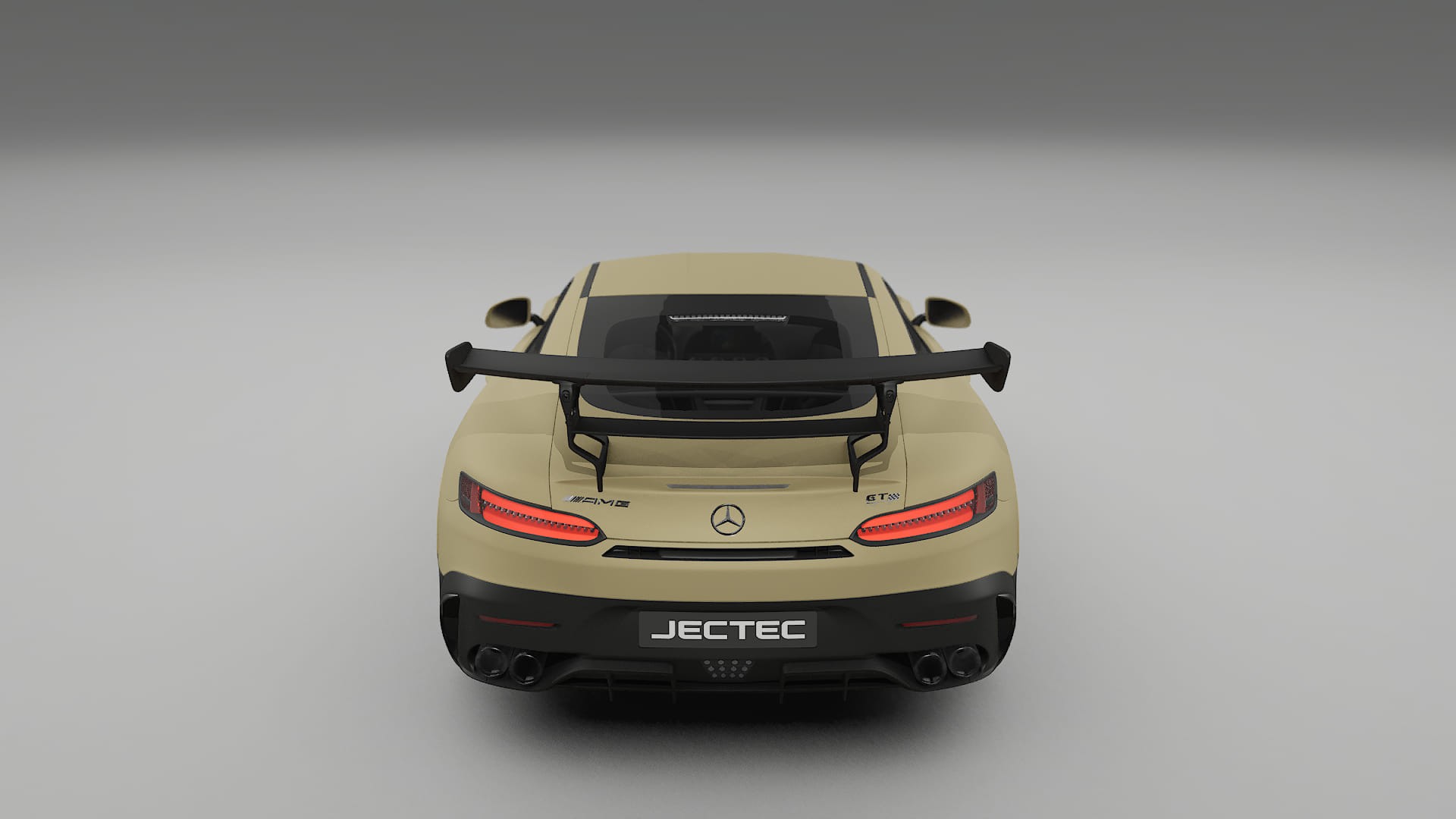 Mercedes AMG GT Black Series C192 Coupe TPU Lakbeschermingsfolie | SAND Kleurveranderende PPF – Volledig Voorgesneden Kit
