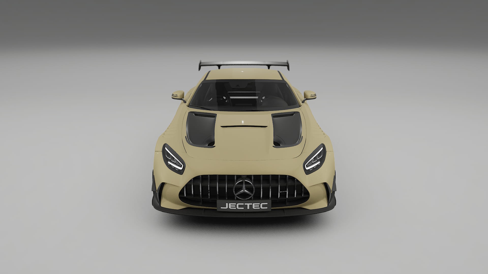 Mercedes AMG GT Black Series C192 Coupe TPU Lakbeschermingsfolie | SAND Kleurveranderende PPF – Volledig Voorgesneden Kit