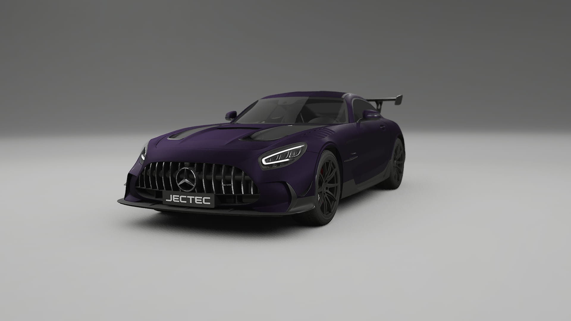 Mercedes AMG GT Black Series C192 Coupe TPU Lakbeschermingsfolie | VIOLET Kleurveranderende PPF – Volledig Voorgesneden Kit