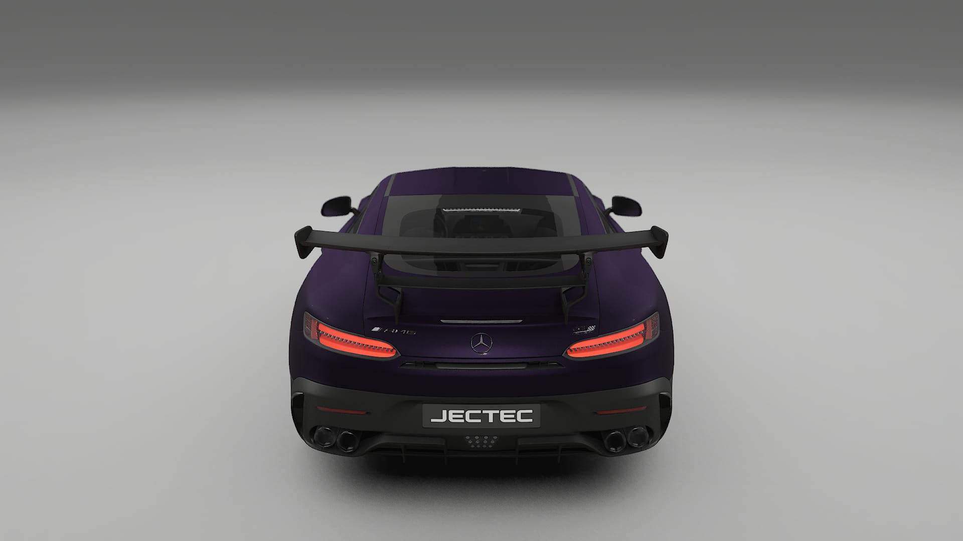 Mercedes AMG GT Black Series C192 Coupe TPU Lakbeschermingsfolie | VIOLET Kleurveranderende PPF – Volledig Voorgesneden Kit