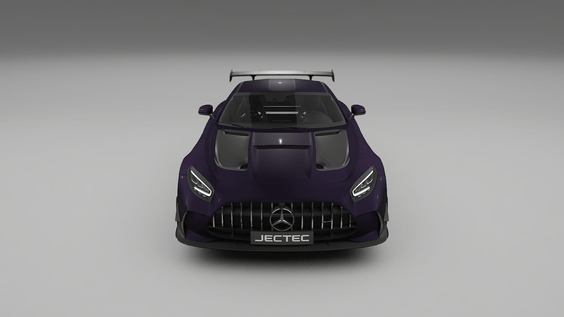 Mercedes AMG GT Black Series C192 Coupe TPU Lakbeschermingsfolie | VIOLET Kleurveranderende PPF – Volledig Voorgesneden Kit