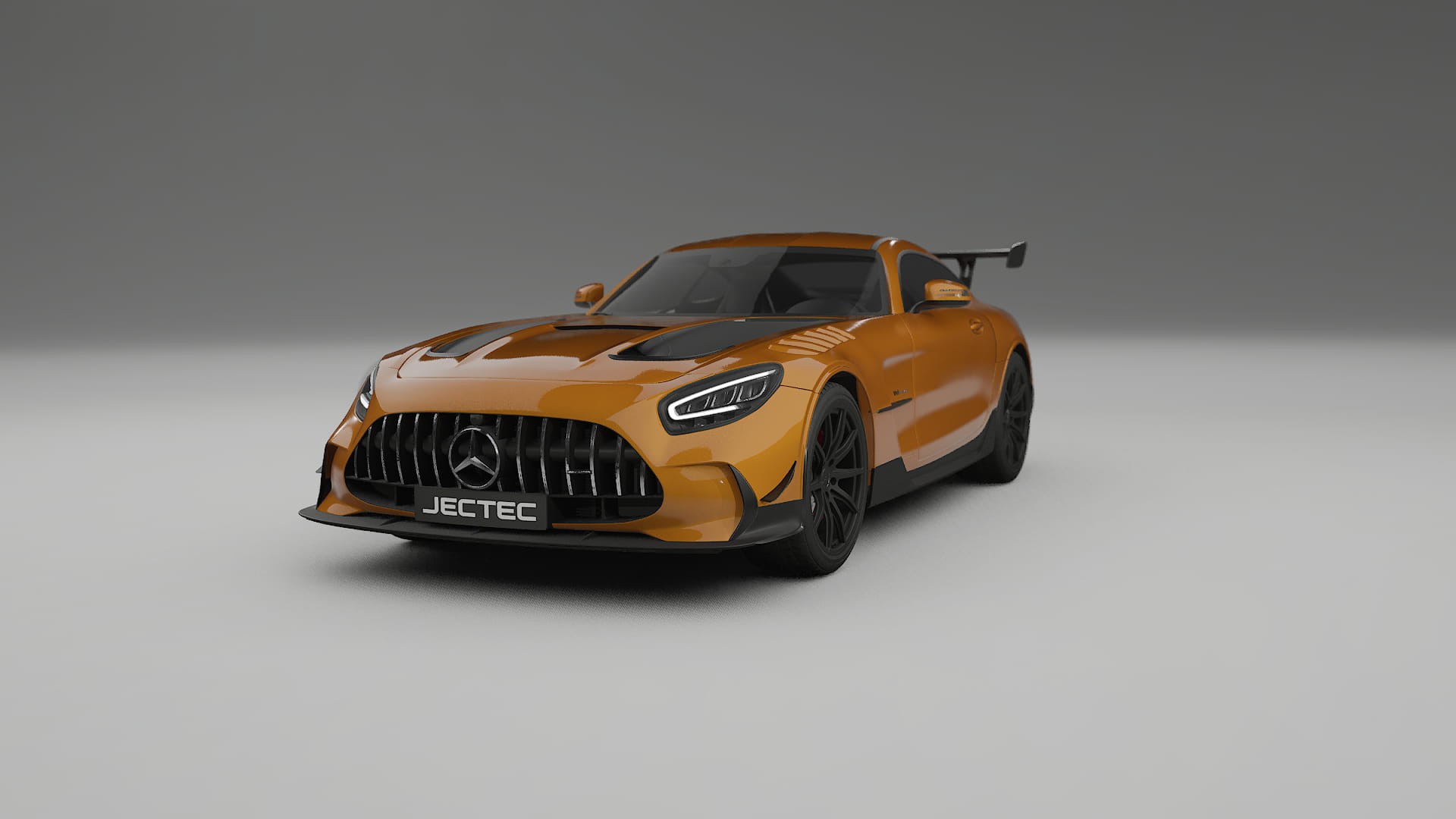 Mercedes AMG GT Black Series C192 Coupe TPU Lakbeschermingsfolie | DAISY Kleurveranderende PPF – Volledig Voorgesneden Kit