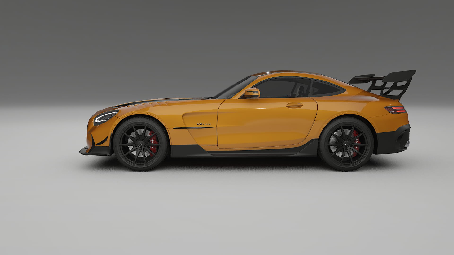 Mercedes AMG GT Black Series C192 Coupe TPU Lakbeschermingsfolie | DAISY Kleurveranderende PPF – Volledig Voorgesneden Kit