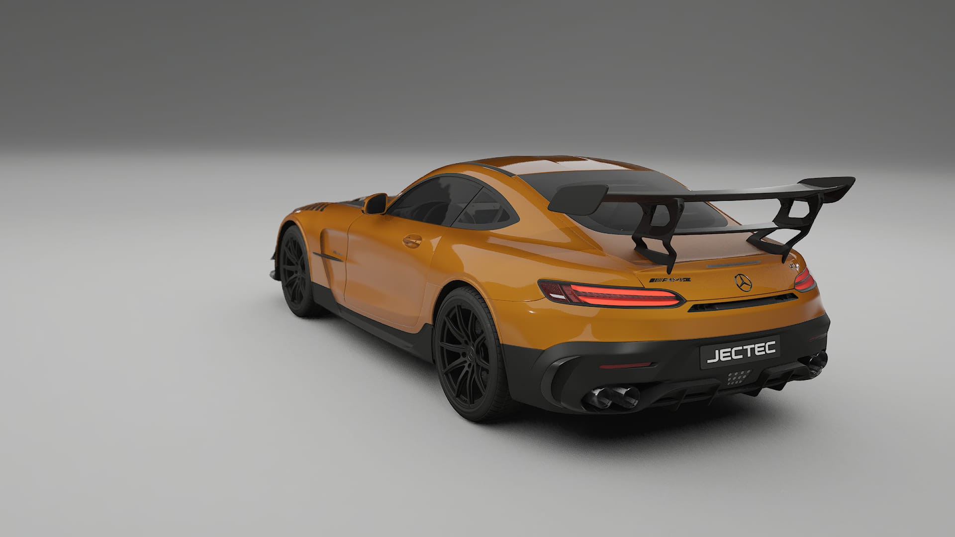 Mercedes AMG GT Black Series C192 Coupe TPU Lakbeschermingsfolie | DAISY Kleurveranderende PPF – Volledig Voorgesneden Kit