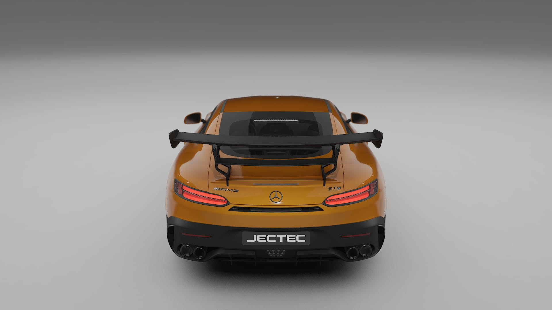 Mercedes AMG GT Black Series C192 Coupe TPU Lakbeschermingsfolie | DAISY Kleurveranderende PPF – Volledig Voorgesneden Kit