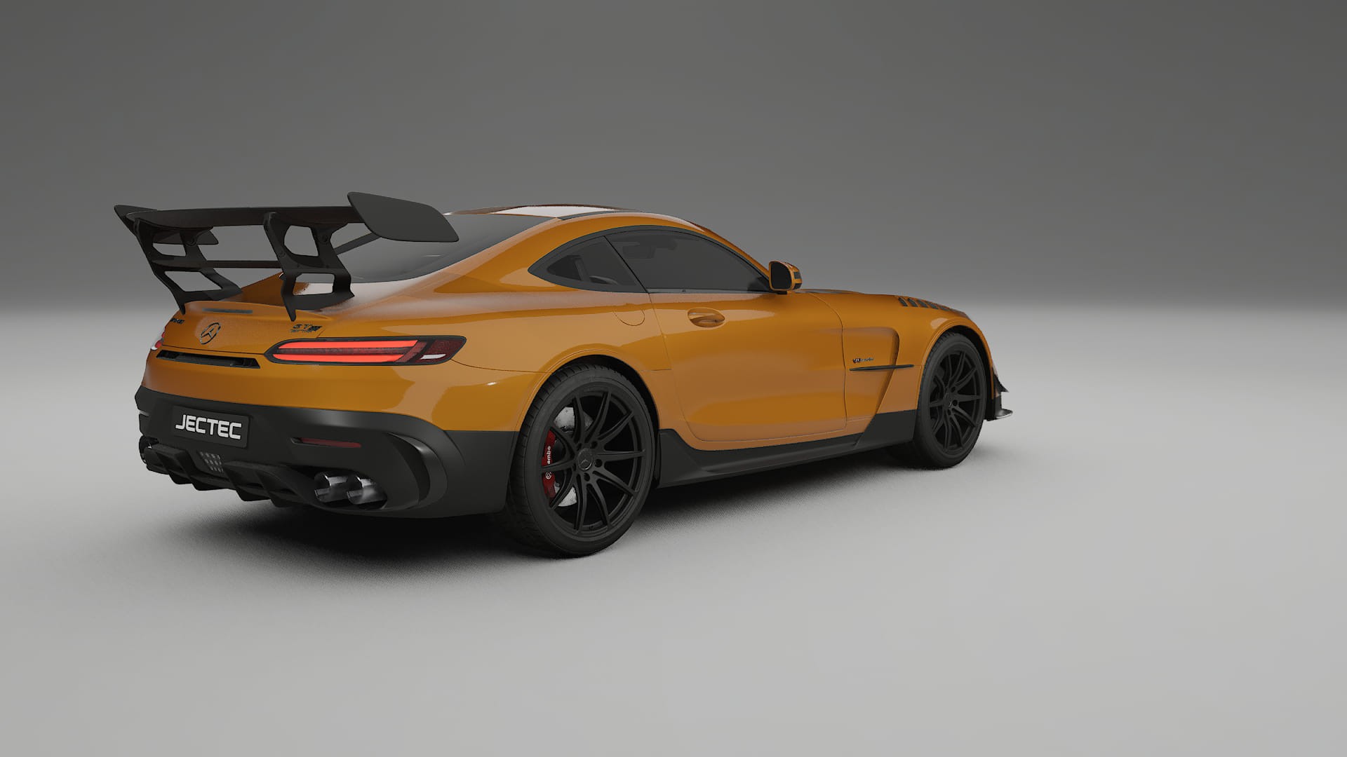 Mercedes AMG GT Black Series C192 Coupe TPU Lakbeschermingsfolie | DAISY Kleurveranderende PPF – Volledig Voorgesneden Kit