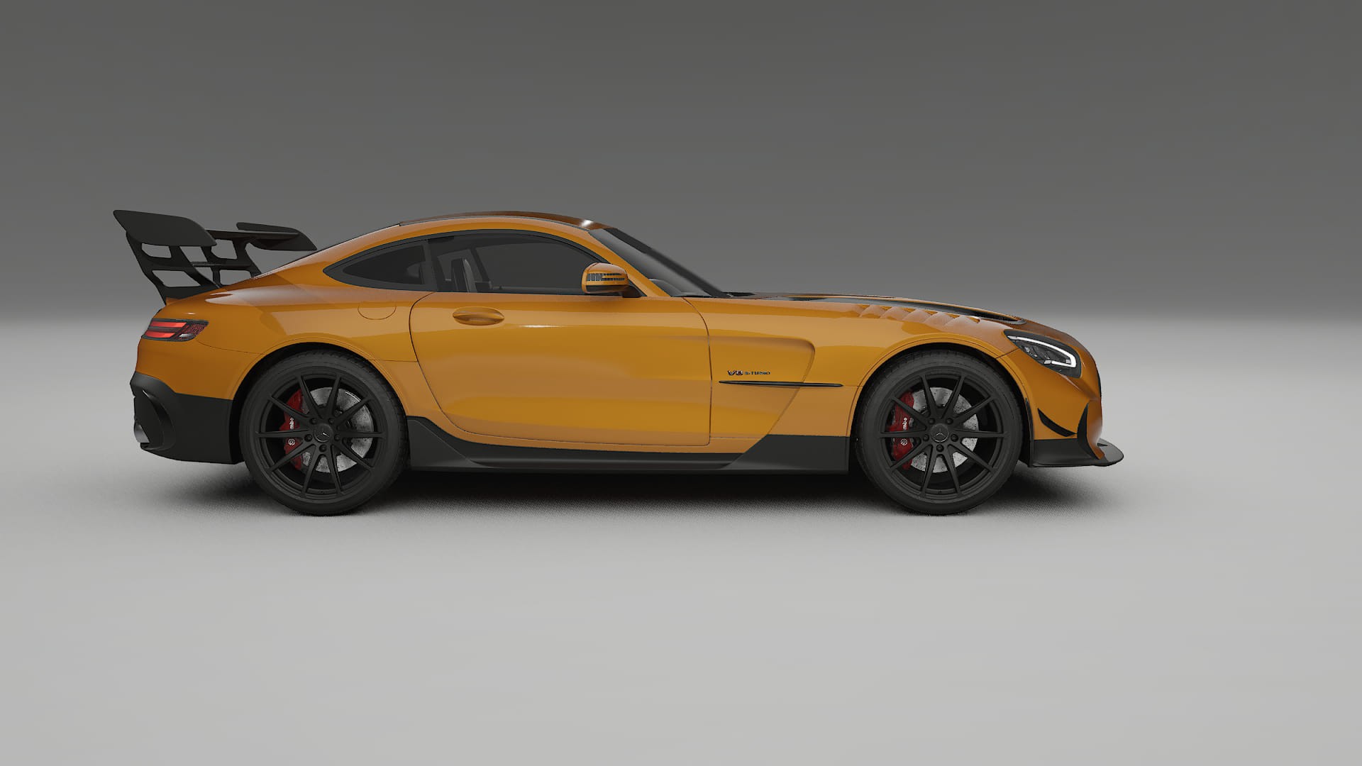 Mercedes AMG GT Black Series C192 Coupe TPU Lakbeschermingsfolie | DAISY Kleurveranderende PPF – Volledig Voorgesneden Kit
