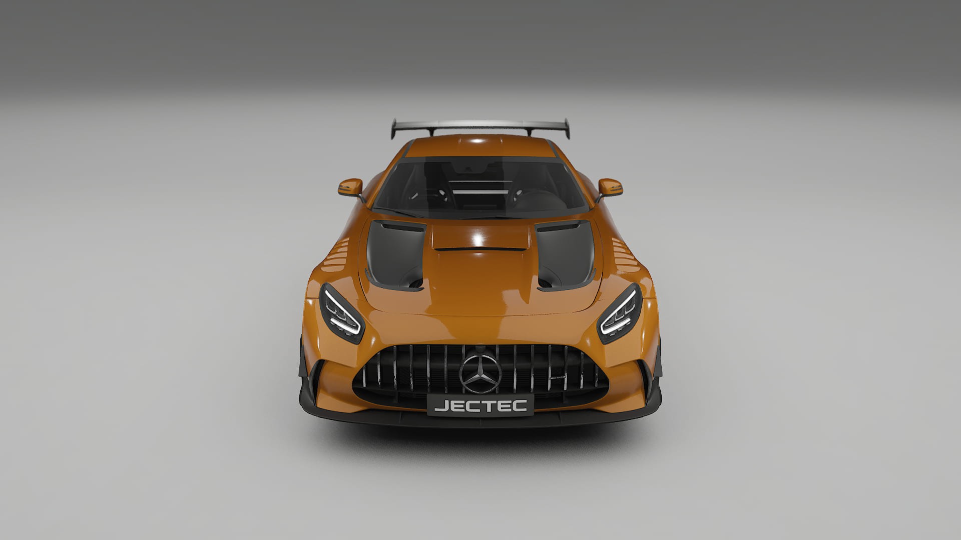 Mercedes AMG GT Black Series C192 Coupe TPU Lakbeschermingsfolie | DAISY Kleurveranderende PPF – Volledig Voorgesneden Kit