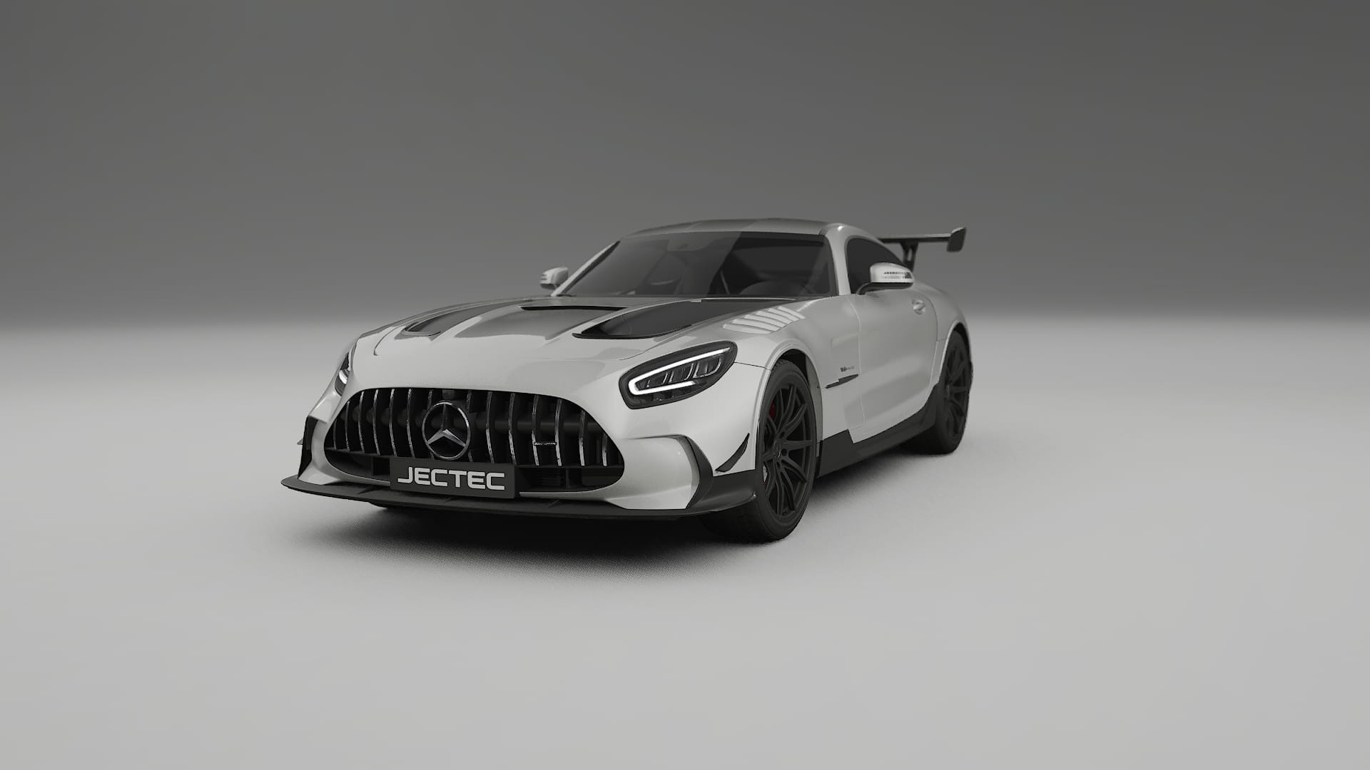 Mercedes AMG GT Black Series C192 Coupe TPU Lakbeschermingsfolie | PEARL Kleurveranderende PPF – Volledig Voorgesneden Kit
