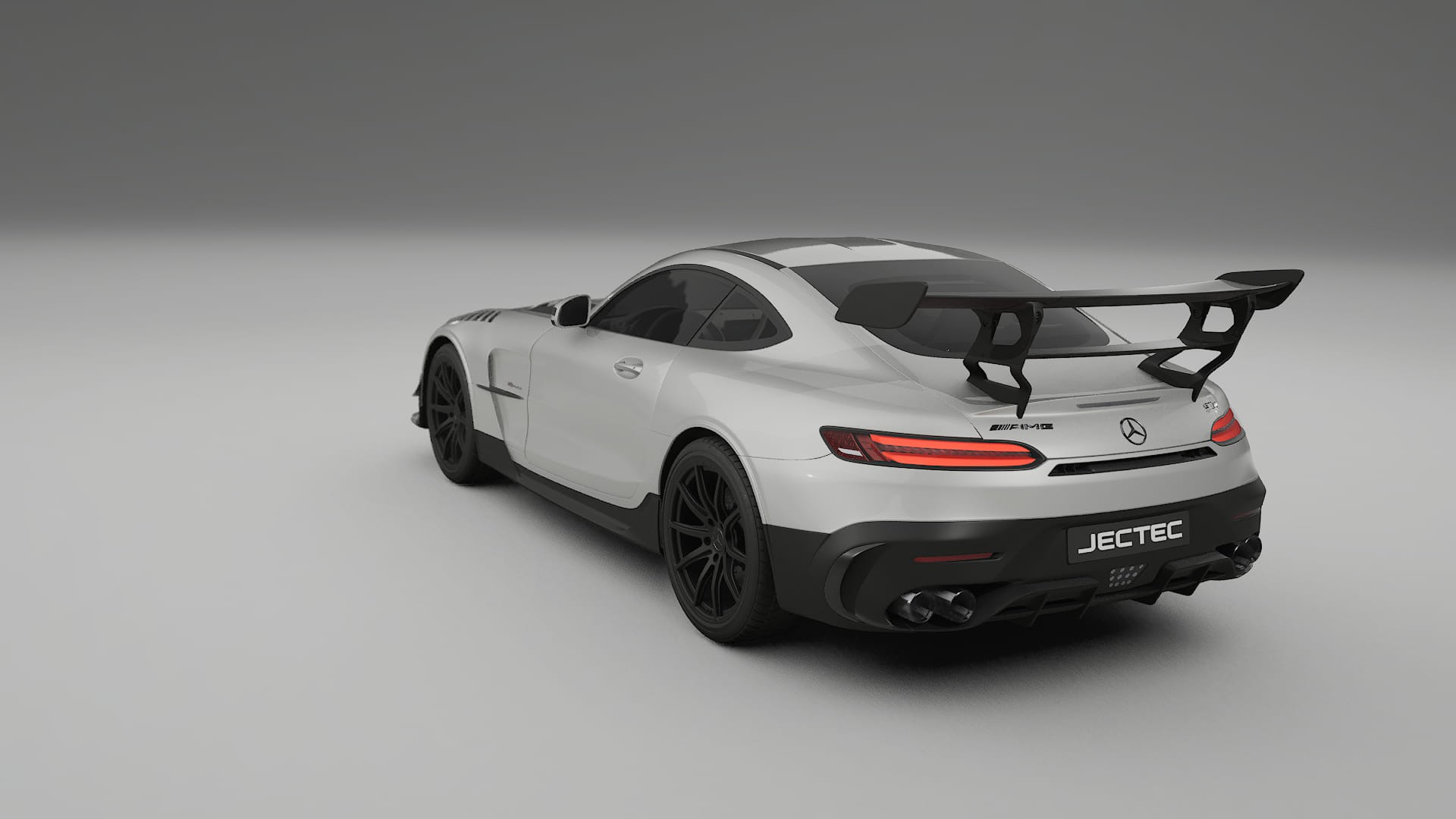 Mercedes AMG GT Black Series C192 Coupe TPU Lakbeschermingsfolie | PEARL Kleurveranderende PPF – Volledig Voorgesneden Kit