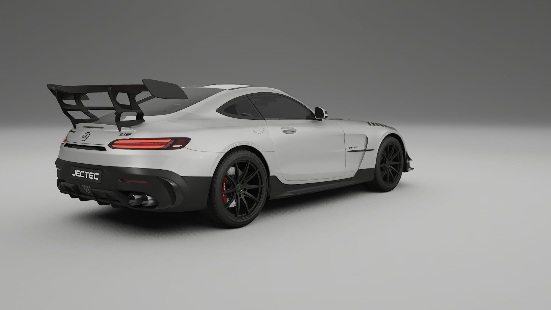 Mercedes AMG GT Black Series C192 Coupe TPU Lakbeschermingsfolie | PEARL Kleurveranderende PPF – Volledig Voorgesneden Kit