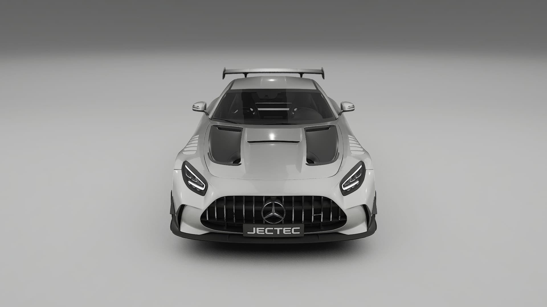 Mercedes AMG GT Black Series C192 Coupe TPU Lakbeschermingsfolie | PEARL Kleurveranderende PPF – Volledig Voorgesneden Kit