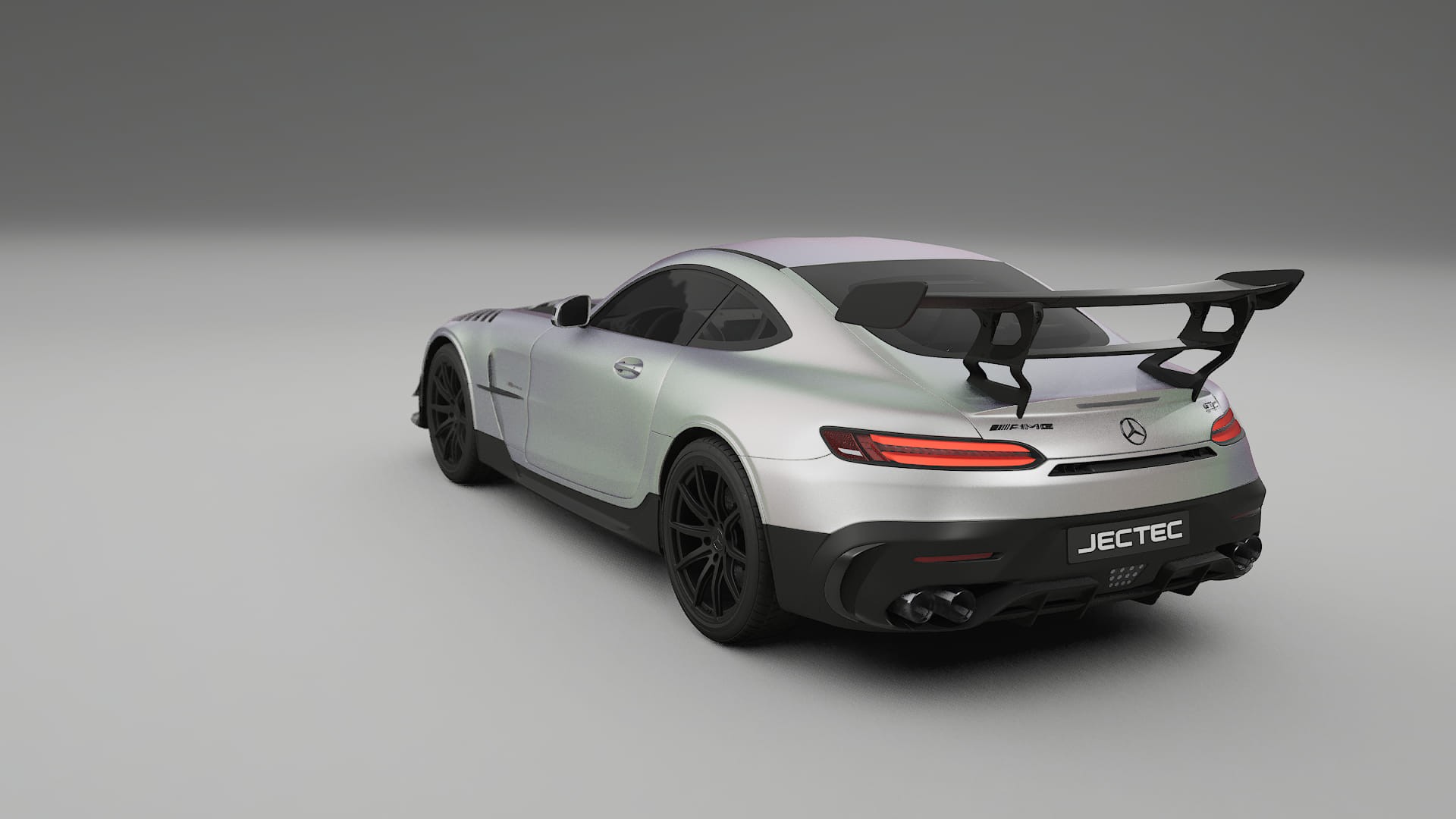 Mercedes AMG GT Black Series C192 Coupe TPU Lakbeschermingsfolie | NEBULA Kleurveranderende PPF – Volledig Voorgesneden Kit