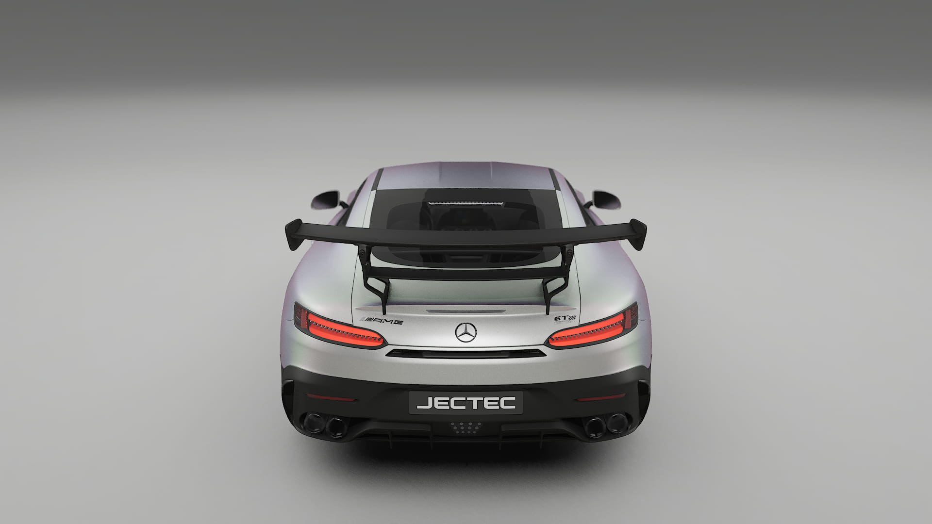 Mercedes AMG GT Black Series C192 Coupe TPU Lakbeschermingsfolie | NEBULA Kleurveranderende PPF – Volledig Voorgesneden Kit