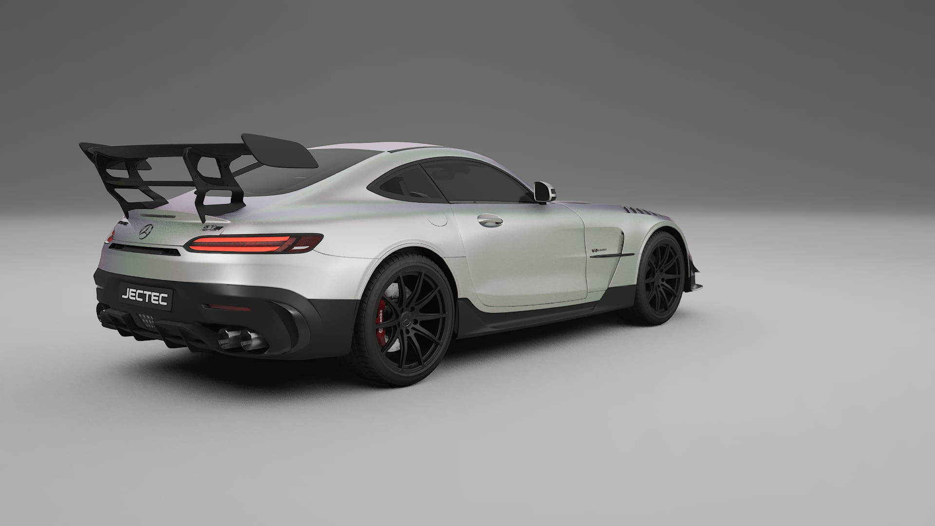 Mercedes AMG GT Black Series C192 Coupe TPU Lakbeschermingsfolie | NEBULA Kleurveranderende PPF – Volledig Voorgesneden Kit