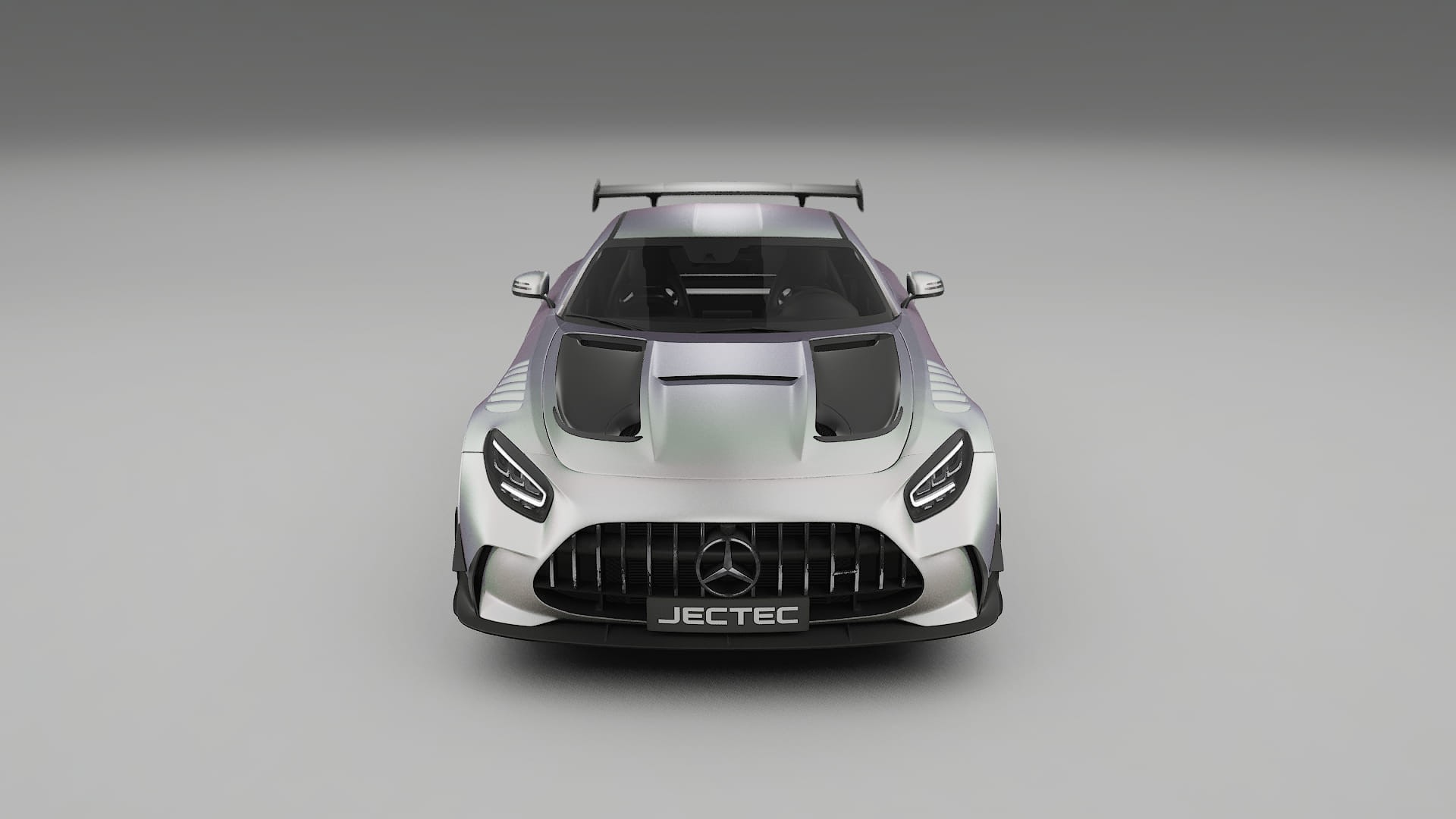 Mercedes AMG GT Black Series C192 Coupe TPU Lakbeschermingsfolie | NEBULA Kleurveranderende PPF – Volledig Voorgesneden Kit