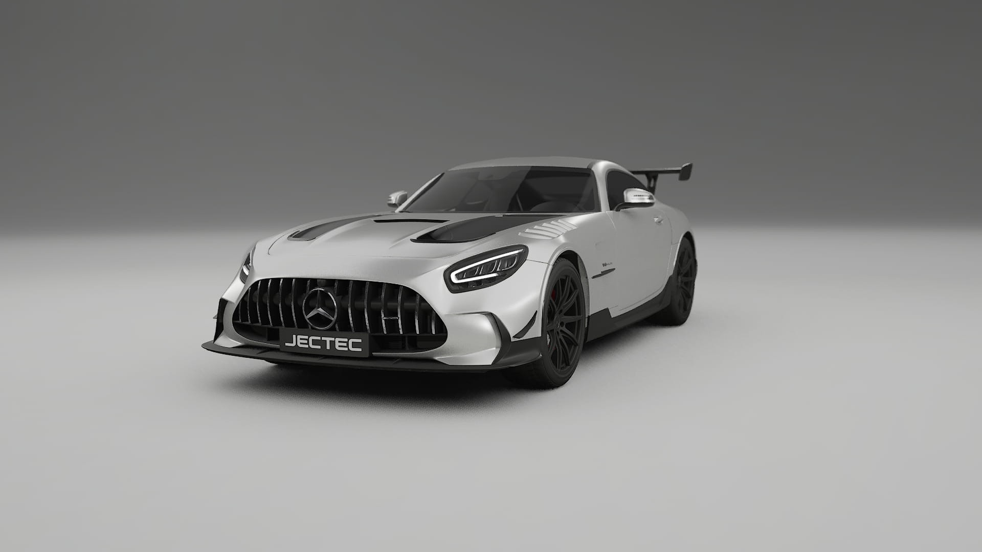 Mercedes AMG GT Black Series C192 Coupe TPU Lakbeschermingsfolie | OPAL Kleurveranderende PPF – Volledig Voorgesneden Kit