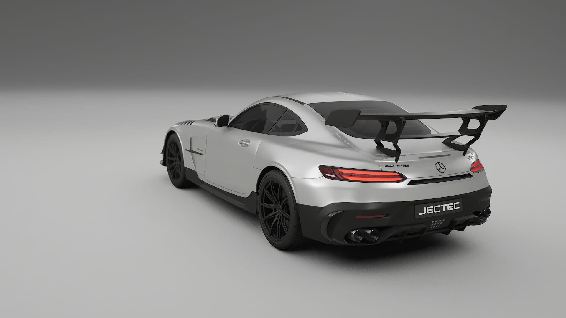 Mercedes AMG GT Black Series C192 Coupe TPU Lakbeschermingsfolie | OPAL Kleurveranderende PPF – Volledig Voorgesneden Kit