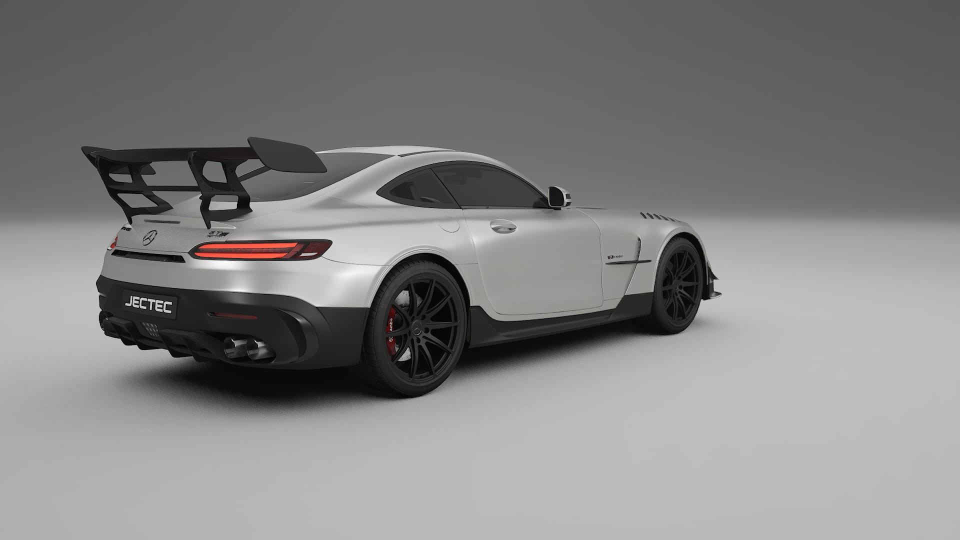 Mercedes AMG GT Black Series C192 Coupe TPU Lakbeschermingsfolie | OPAL Kleurveranderende PPF – Volledig Voorgesneden Kit