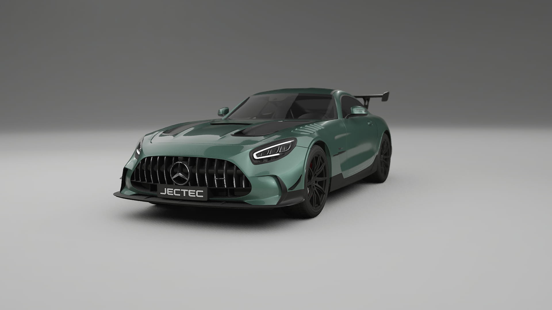 Mercedes AMG GT Black Series C192 Coupe TPU Lakbeschermingsfolie | EVERGREEN Kleurveranderende PPF – Volledig Voorgesneden Kit