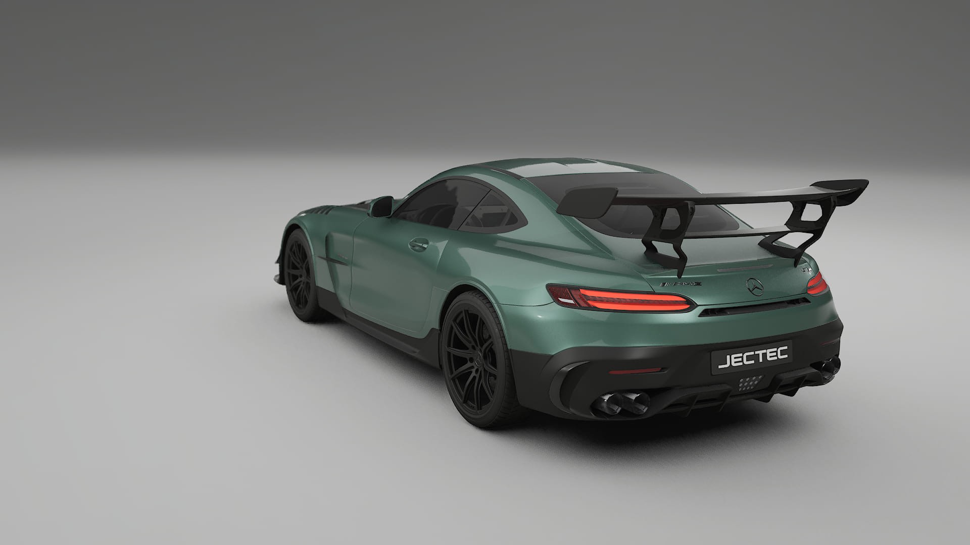 Mercedes AMG GT Black Series C192 Coupe TPU Lakbeschermingsfolie | EVERGREEN Kleurveranderende PPF – Volledig Voorgesneden Kit