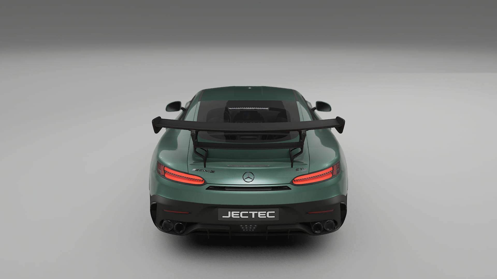 Mercedes AMG GT Black Series C192 Coupe TPU Lakbeschermingsfolie | EVERGREEN Kleurveranderende PPF – Volledig Voorgesneden Kit