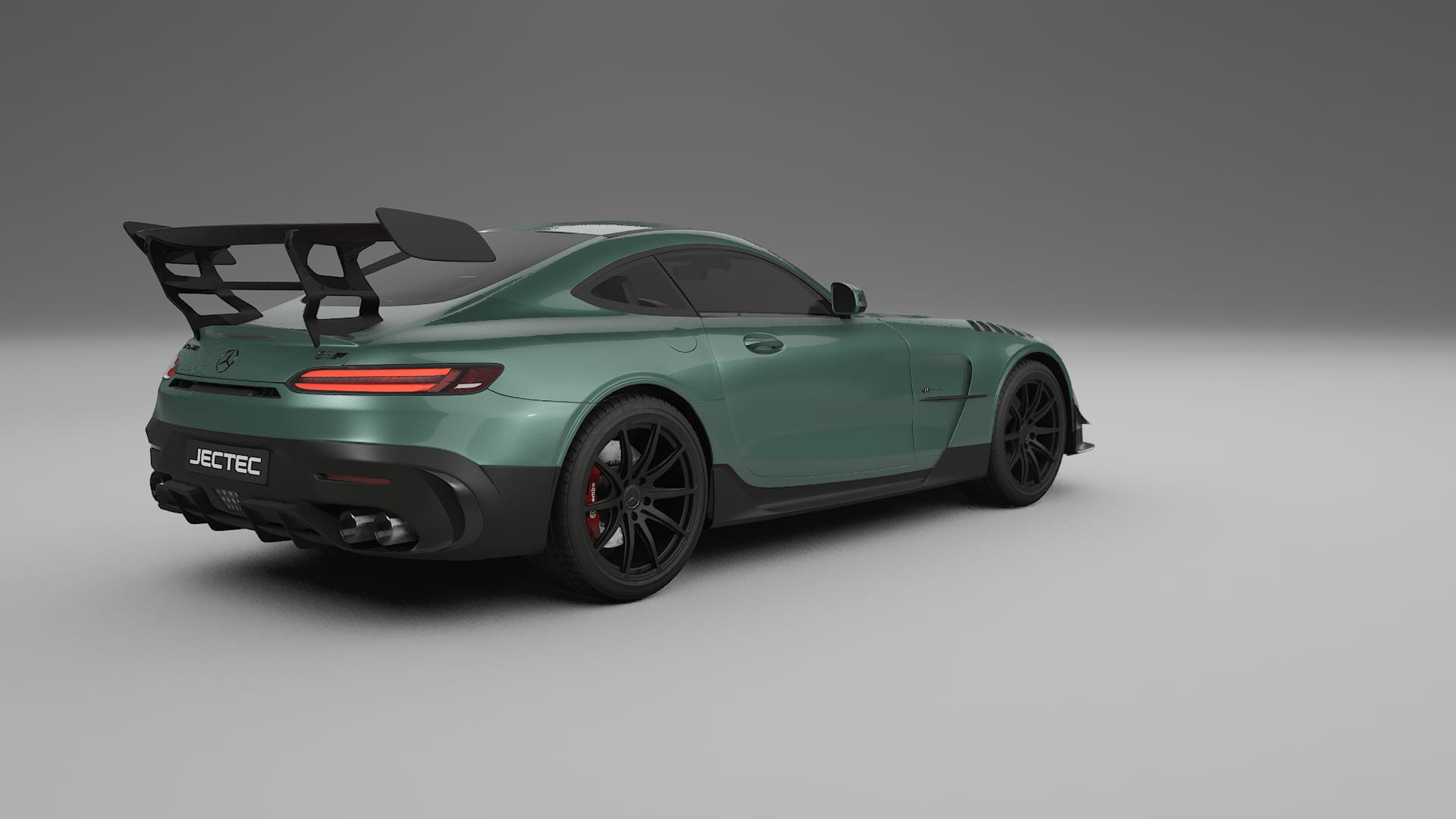 Mercedes AMG GT Black Series C192 Coupe TPU Lakbeschermingsfolie | EVERGREEN Kleurveranderende PPF – Volledig Voorgesneden Kit