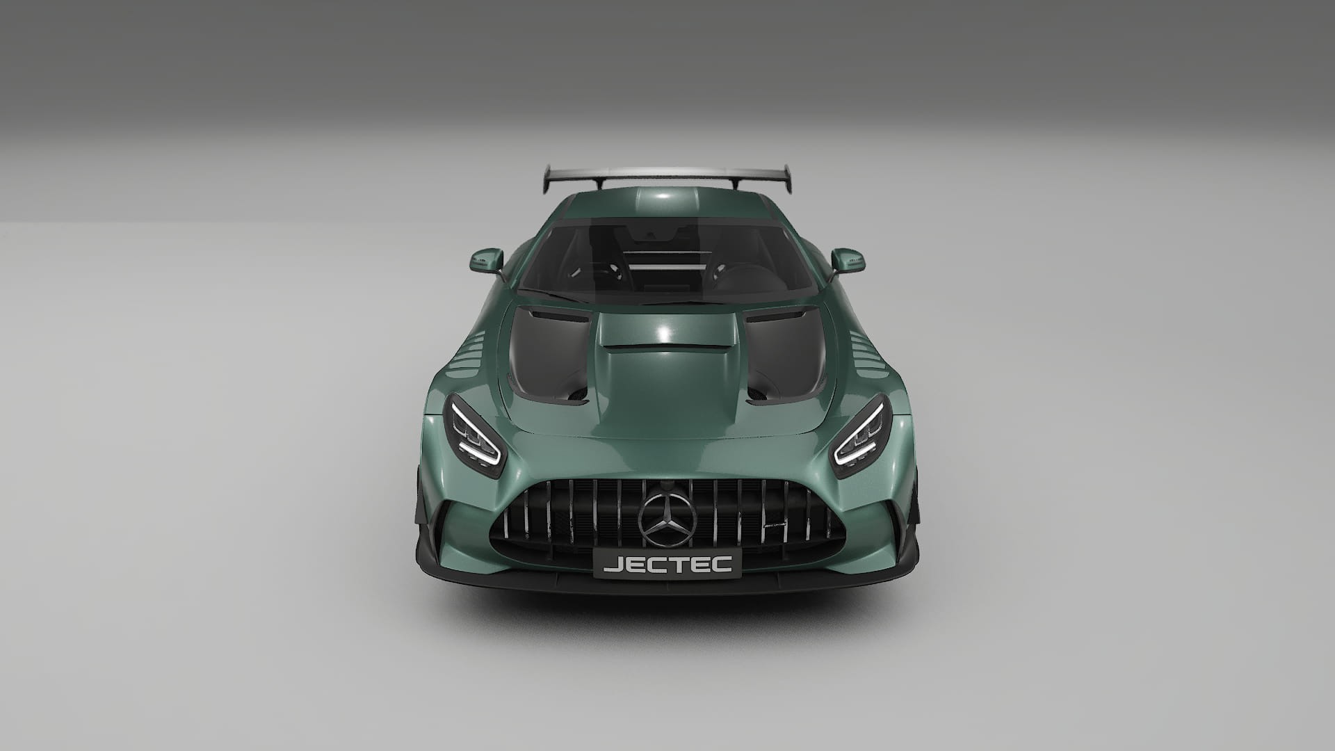 Mercedes AMG GT Black Series C192 Coupe TPU Lakbeschermingsfolie | EVERGREEN Kleurveranderende PPF – Volledig Voorgesneden Kit