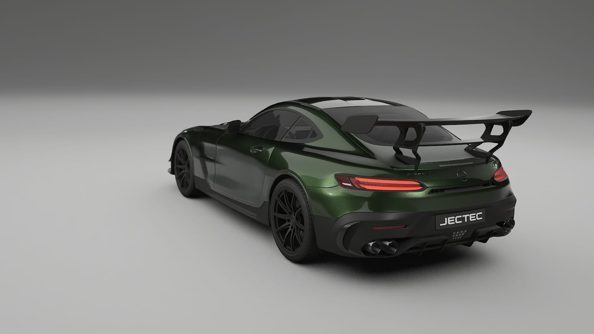 Mercedes AMG GT Black Series C192 Coupe TPU Lakbeschermingsfolie | LAGOON Kleurveranderende PPF – Volledig Voorgesneden Kit