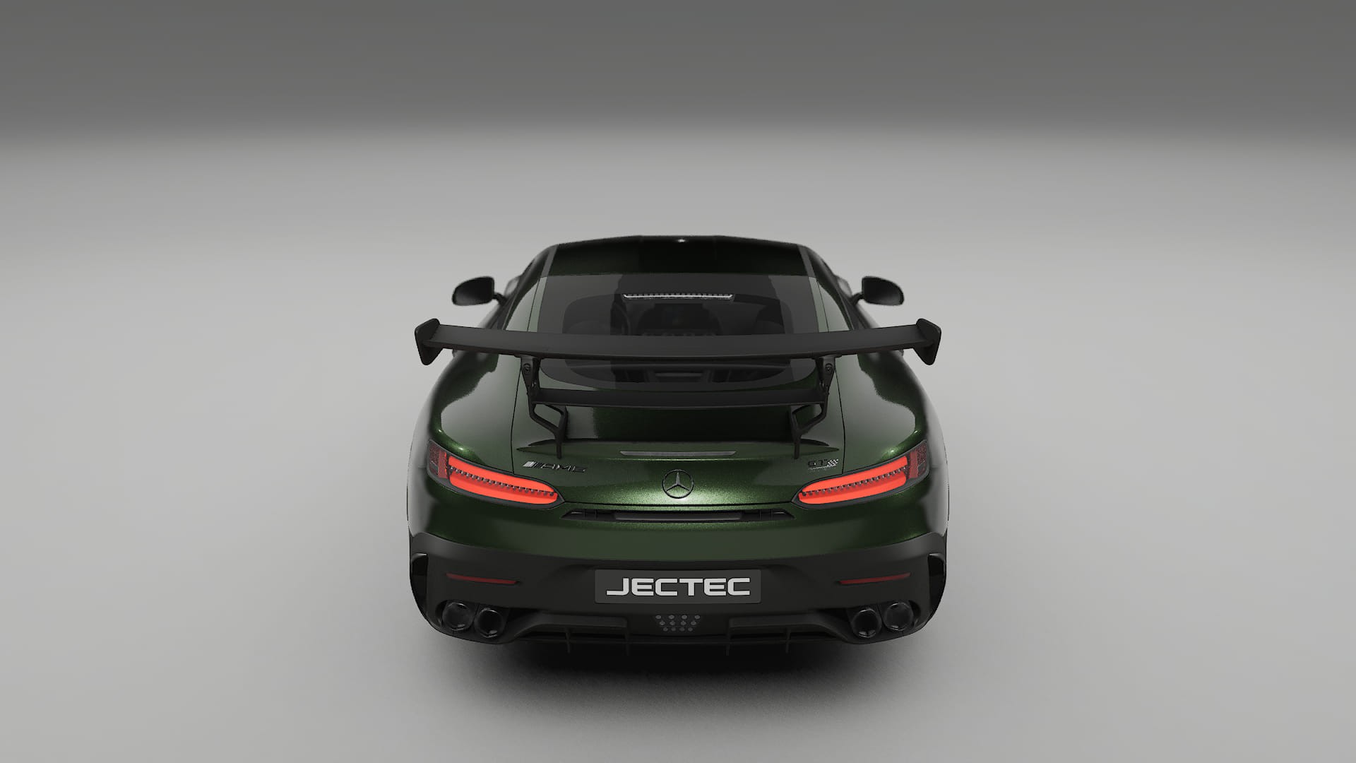 Mercedes AMG GT Black Series C192 Coupe TPU Lakbeschermingsfolie | LAGOON Kleurveranderende PPF – Volledig Voorgesneden Kit