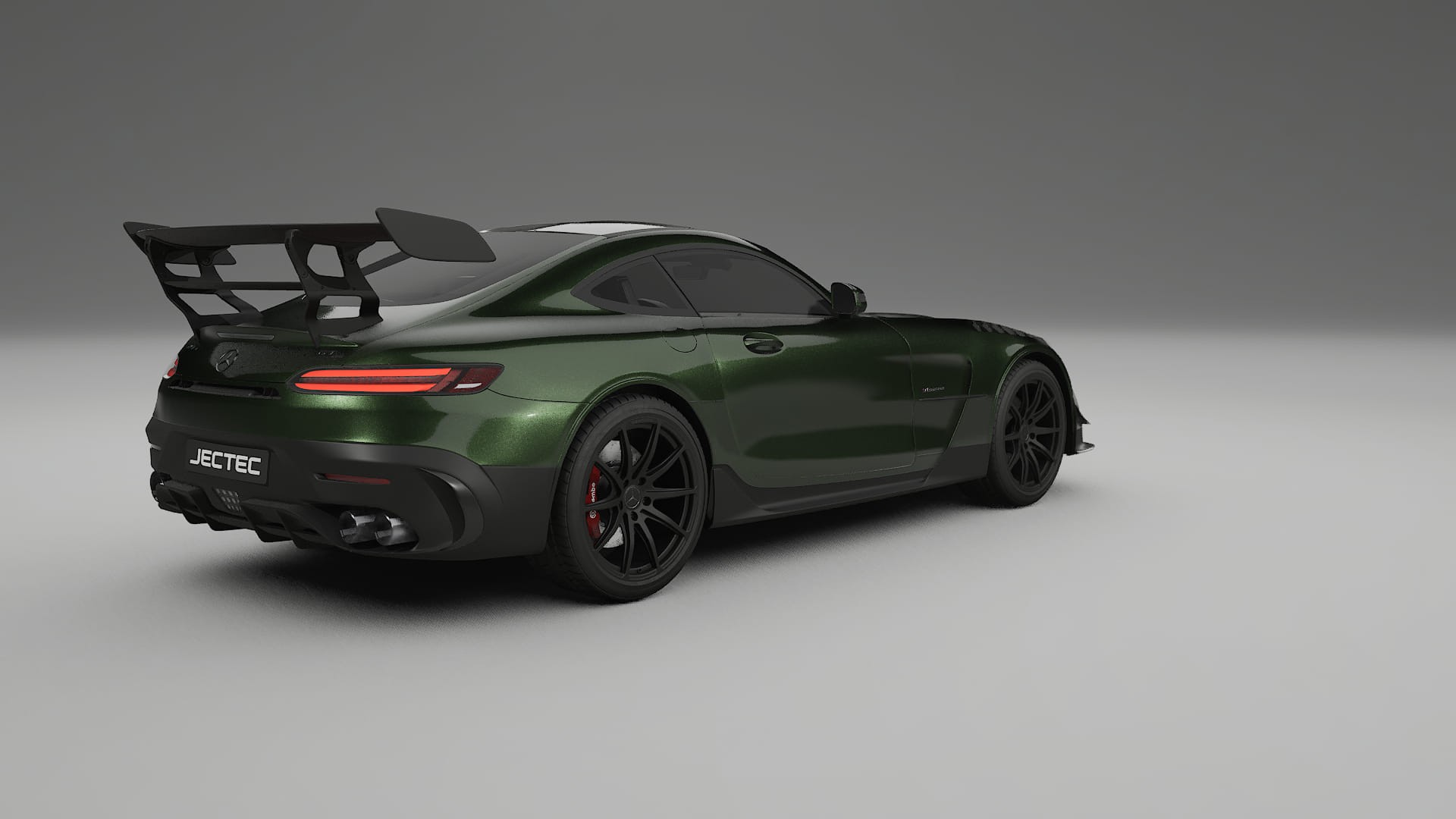 Mercedes AMG GT Black Series C192 Coupe TPU Lakbeschermingsfolie | LAGOON Kleurveranderende PPF – Volledig Voorgesneden Kit