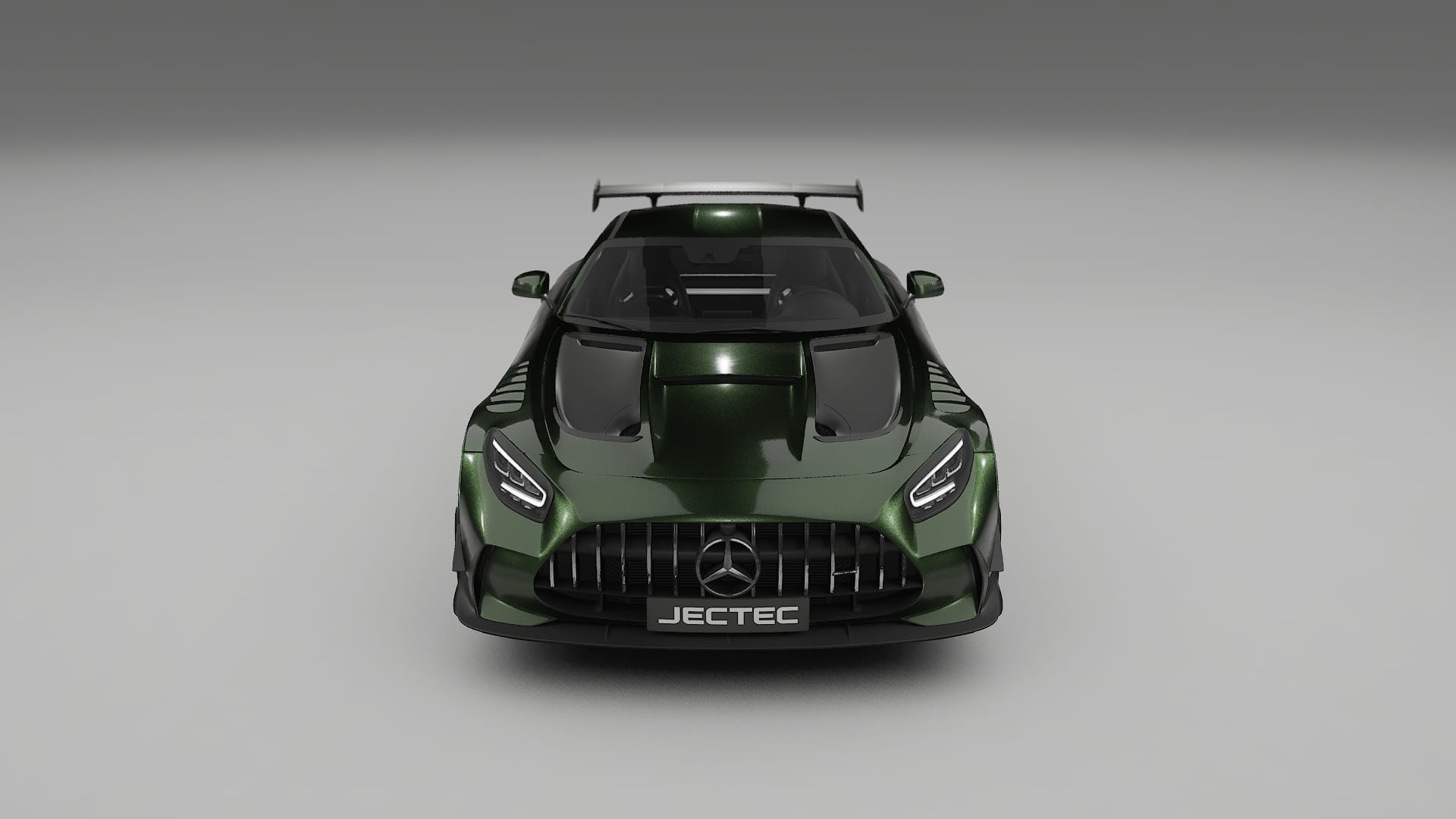 Mercedes AMG GT Black Series C192 Coupe TPU Lakbeschermingsfolie | LAGOON Kleurveranderende PPF – Volledig Voorgesneden Kit