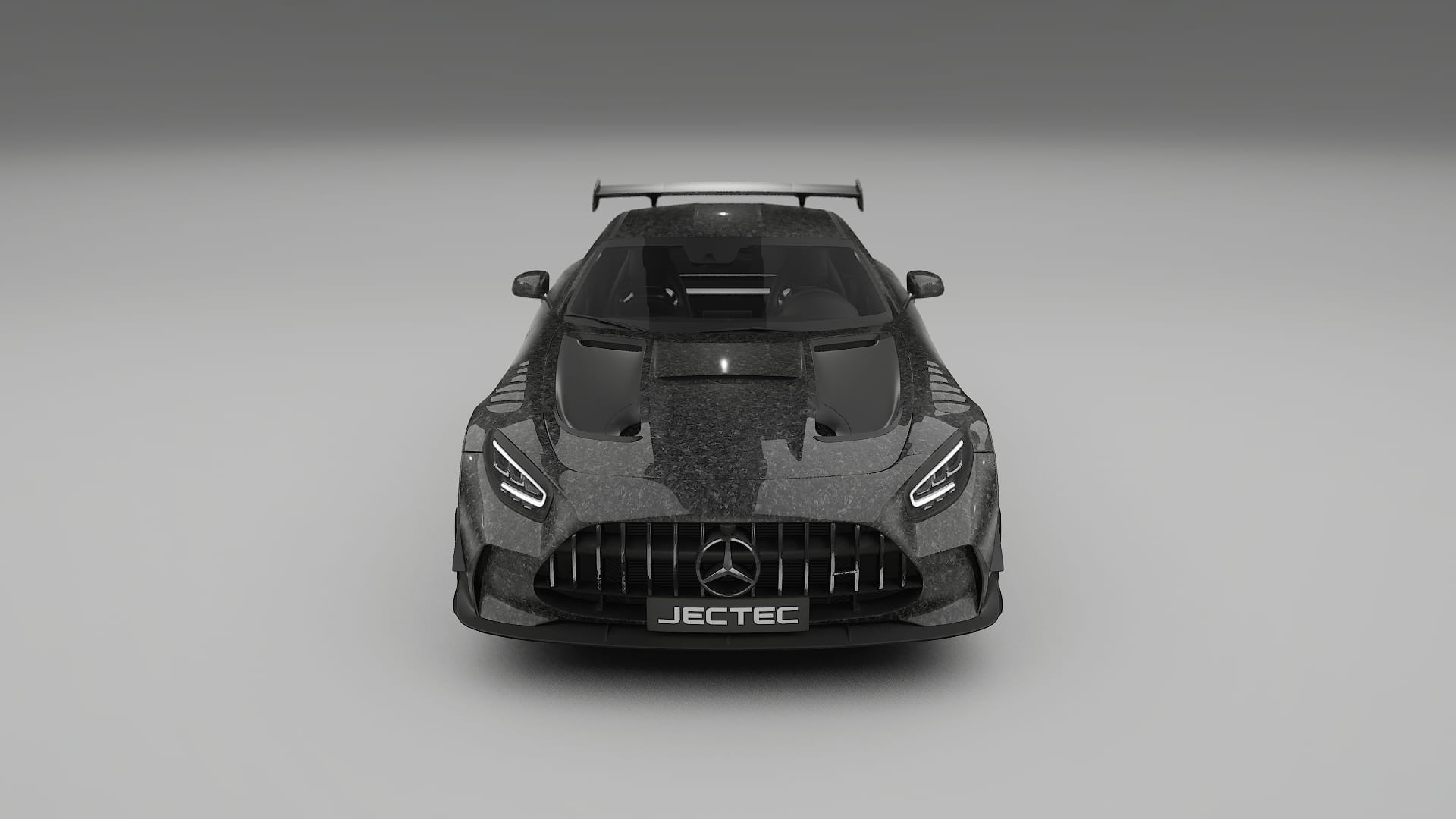 Mercedes AMG GT Black Series C192 Coupe TPU Lakbeschermingsfolie | FORGED S Kleurveranderende PPF – Volledig Voorgesneden Kit