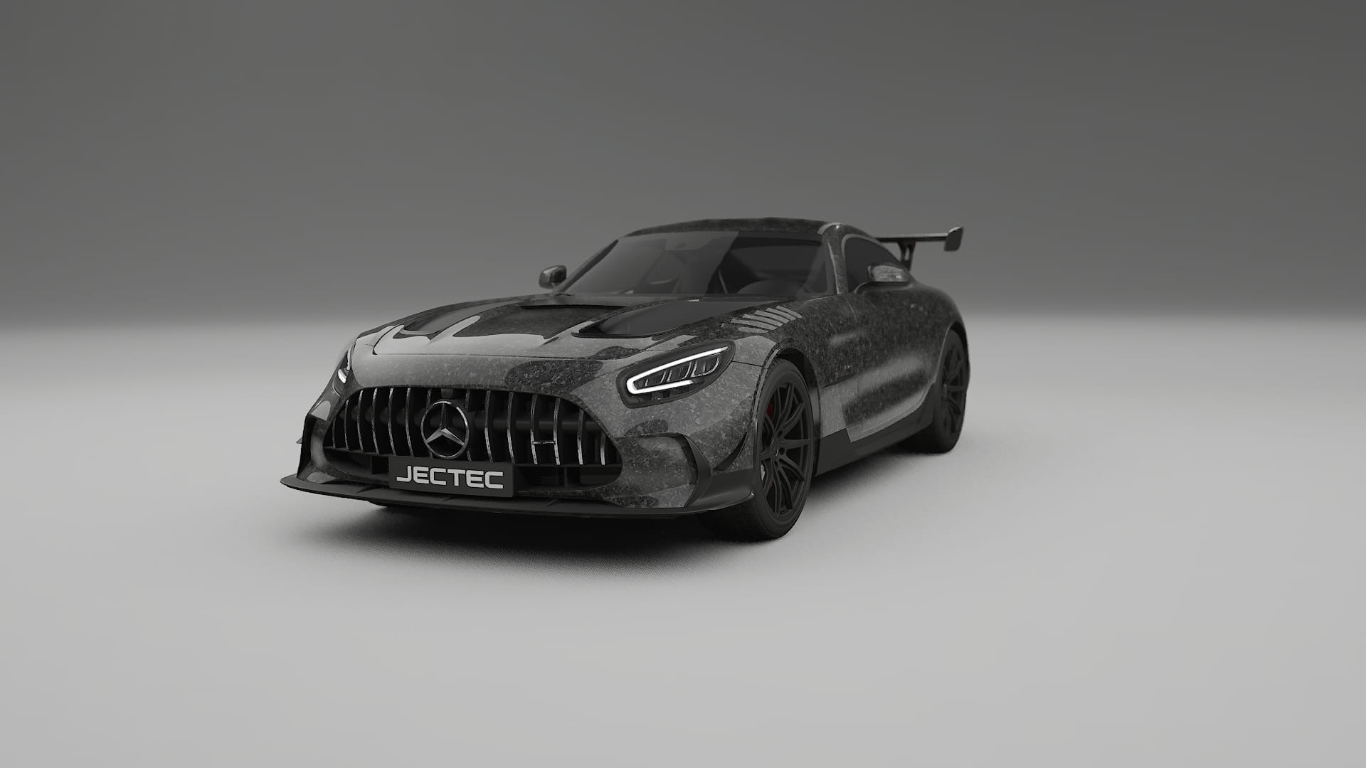 Mercedes AMG GT Black Series C192 Coupe TPU Lakbeschermingsfolie | FORGED S Kleurveranderende PPF – Volledig Voorgesneden Kit 2