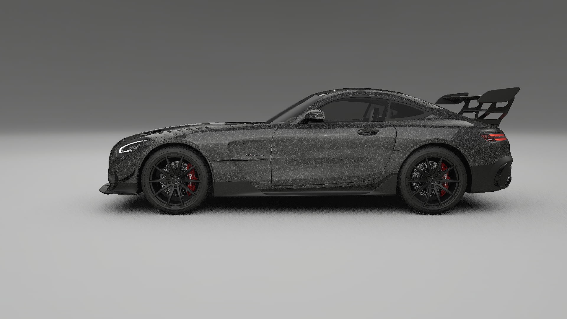 Mercedes AMG GT Black Series C192 Coupe TPU Lakbeschermingsfolie | FORGED S Kleurveranderende PPF – Volledig Voorgesneden Kit