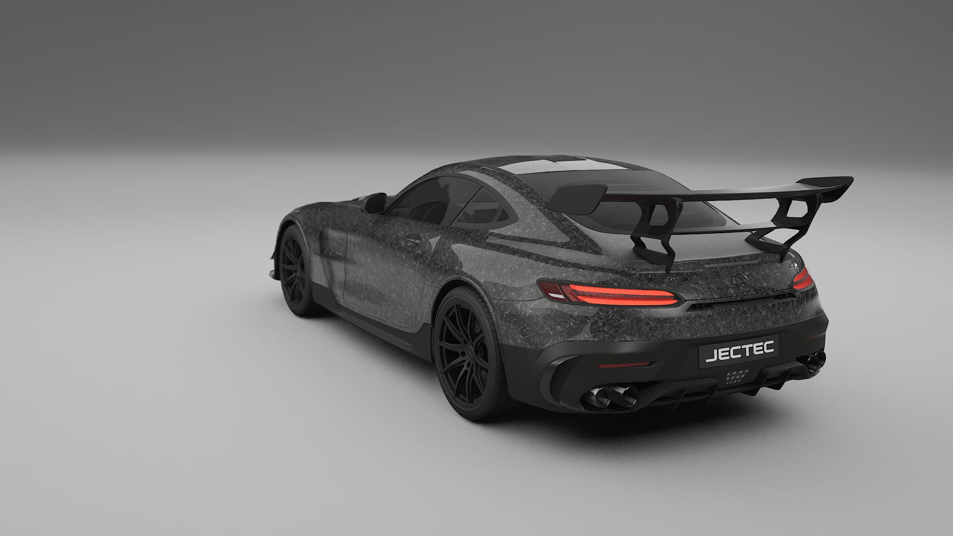 Mercedes AMG GT Black Series C192 Coupe TPU Lakbeschermingsfolie | FORGED S Kleurveranderende PPF – Volledig Voorgesneden Kit
