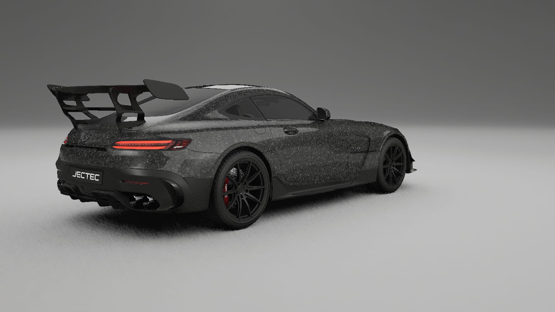 Mercedes AMG GT Black Series C192 Coupe TPU Lakbeschermingsfolie | FORGED S Kleurveranderende PPF – Volledig Voorgesneden Kit