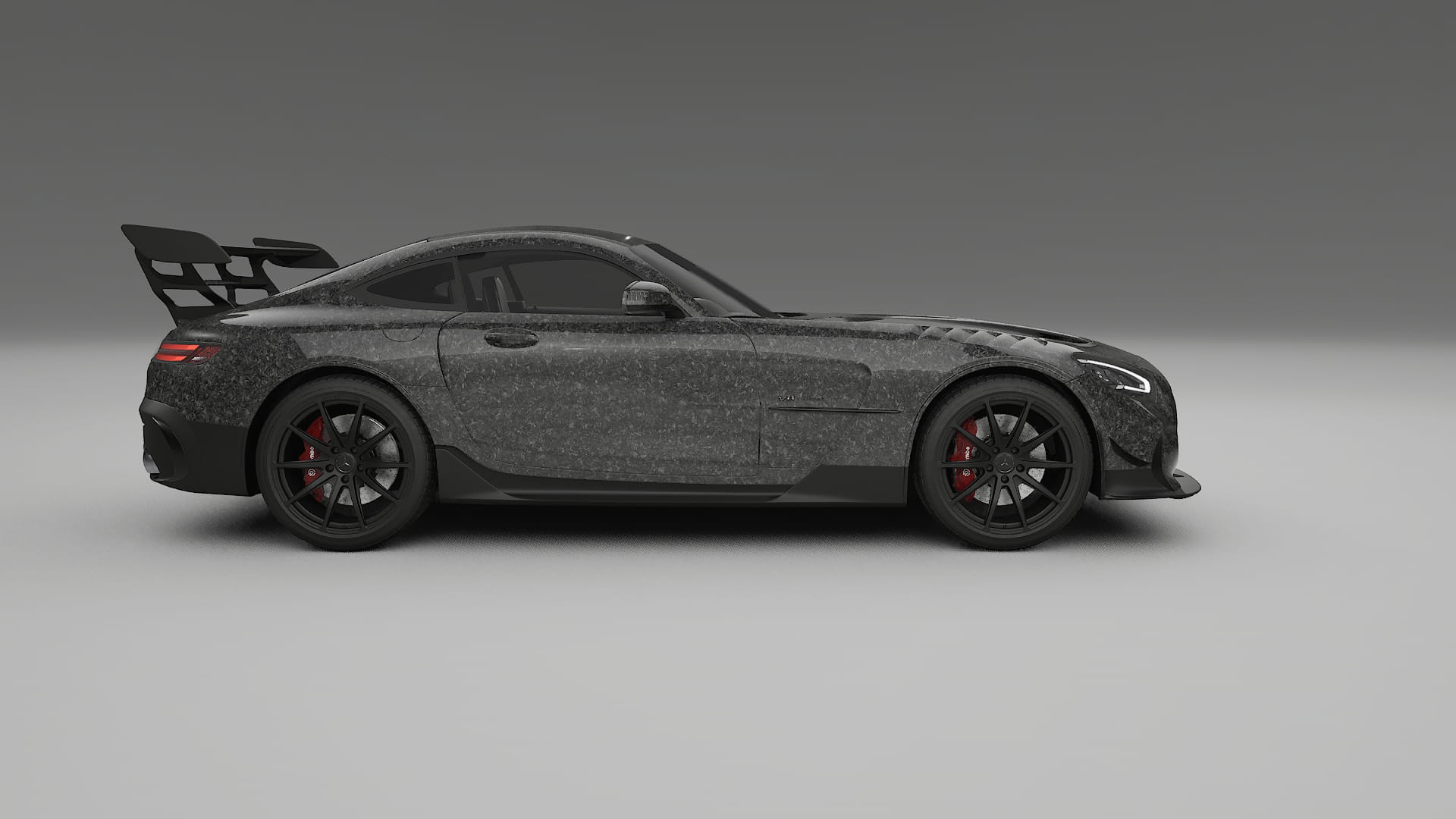 Mercedes AMG GT Black Series C192 Coupe TPU Lakbeschermingsfolie | FORGED S Kleurveranderende PPF – Volledig Voorgesneden Kit