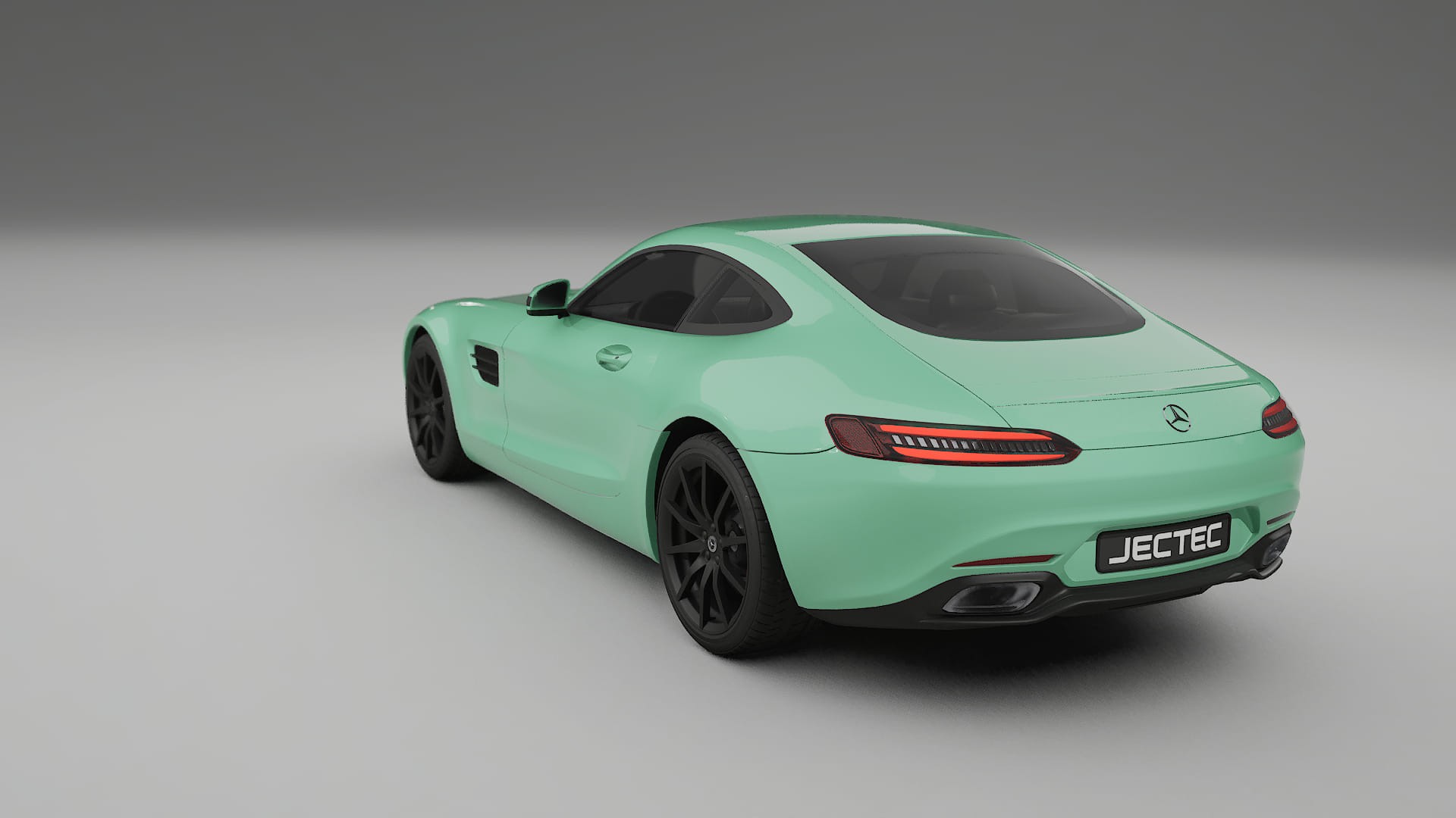 Mercedes AMG GT C190 Coupe TPU Lakbeschermingsfolie | DUSTY Kleurveranderende PPF – Volledig Voorgesneden Kit