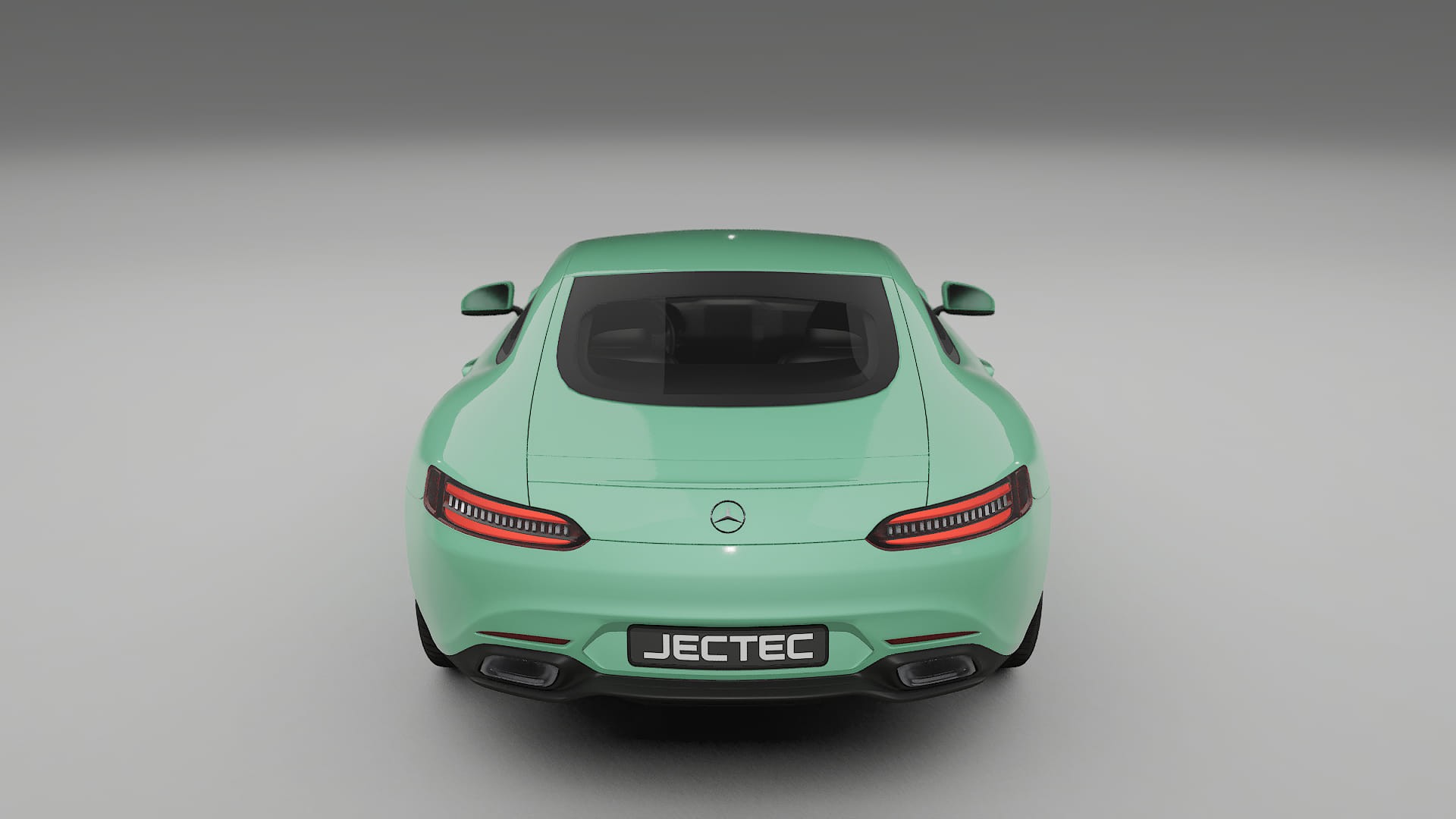 Mercedes AMG GT C190 Coupe TPU Lakbeschermingsfolie | DUSTY Kleurveranderende PPF – Volledig Voorgesneden Kit