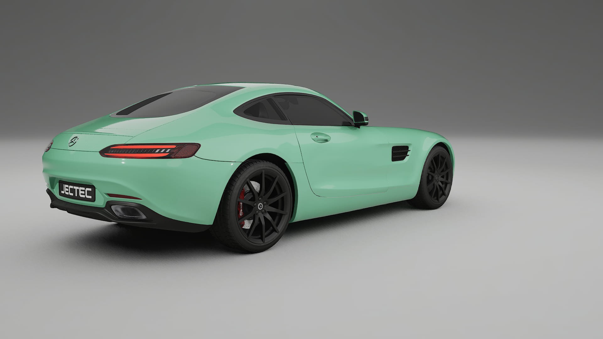 Mercedes AMG GT C190 Coupe TPU Lakbeschermingsfolie | DUSTY Kleurveranderende PPF – Volledig Voorgesneden Kit
