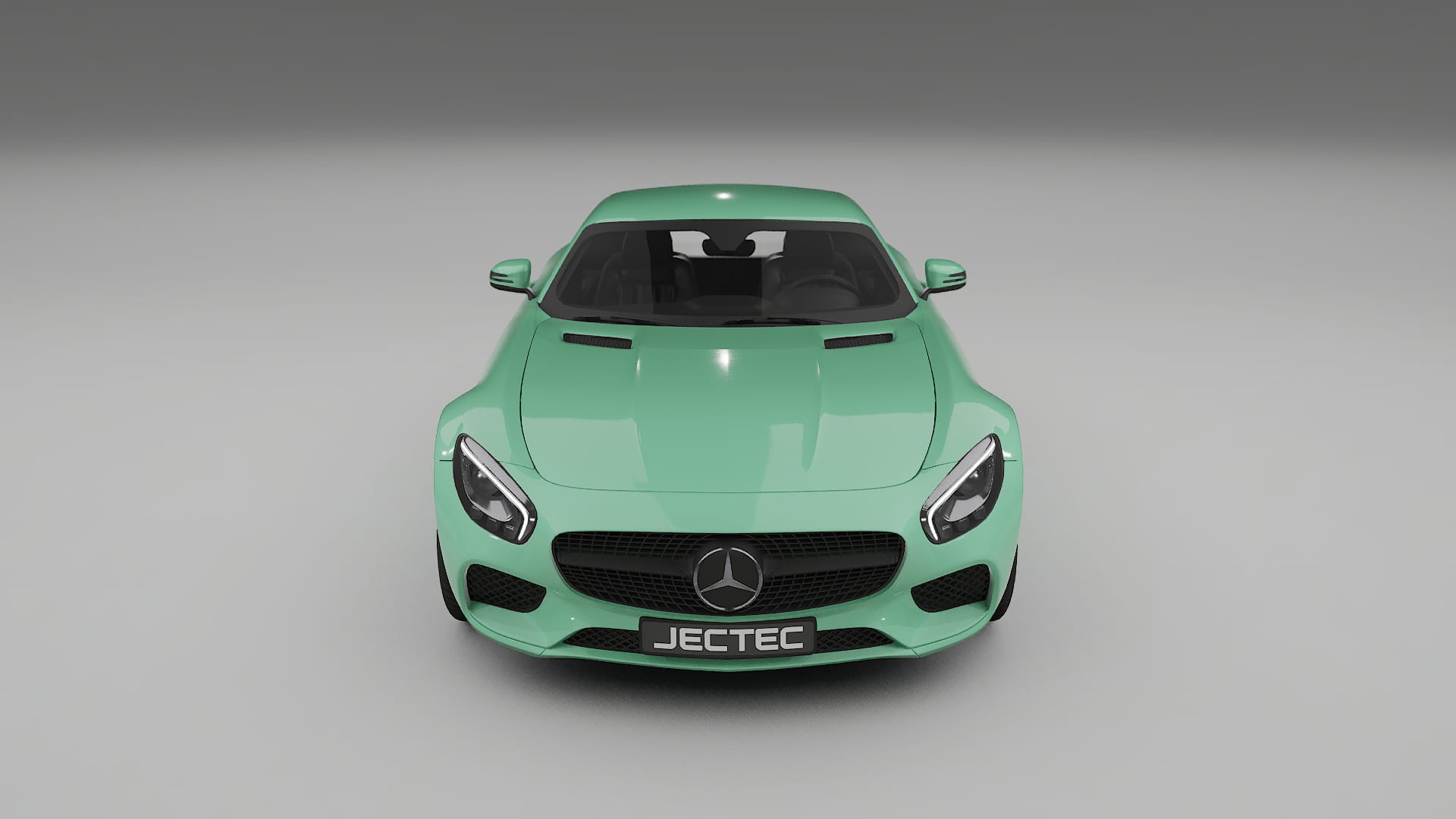 Mercedes AMG GT C190 Coupe TPU Lakbeschermingsfolie | DUSTY Kleurveranderende PPF – Volledig Voorgesneden Kit