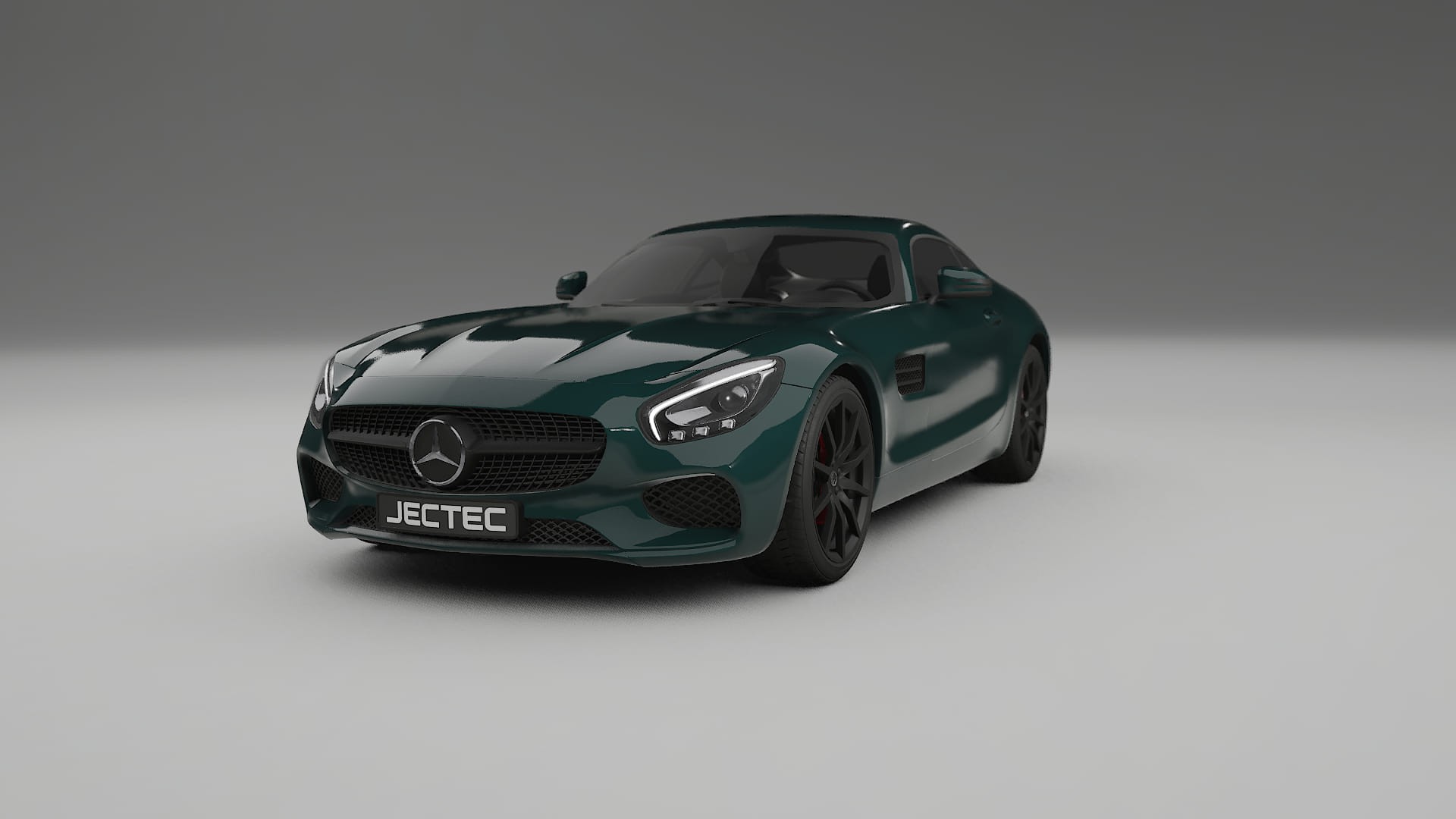 Mercedes AMG GT C190 Coupe TPU Lakbeschermingsfolie | INFERNO Kleurveranderende PPF – Volledig Voorgesneden Kit
